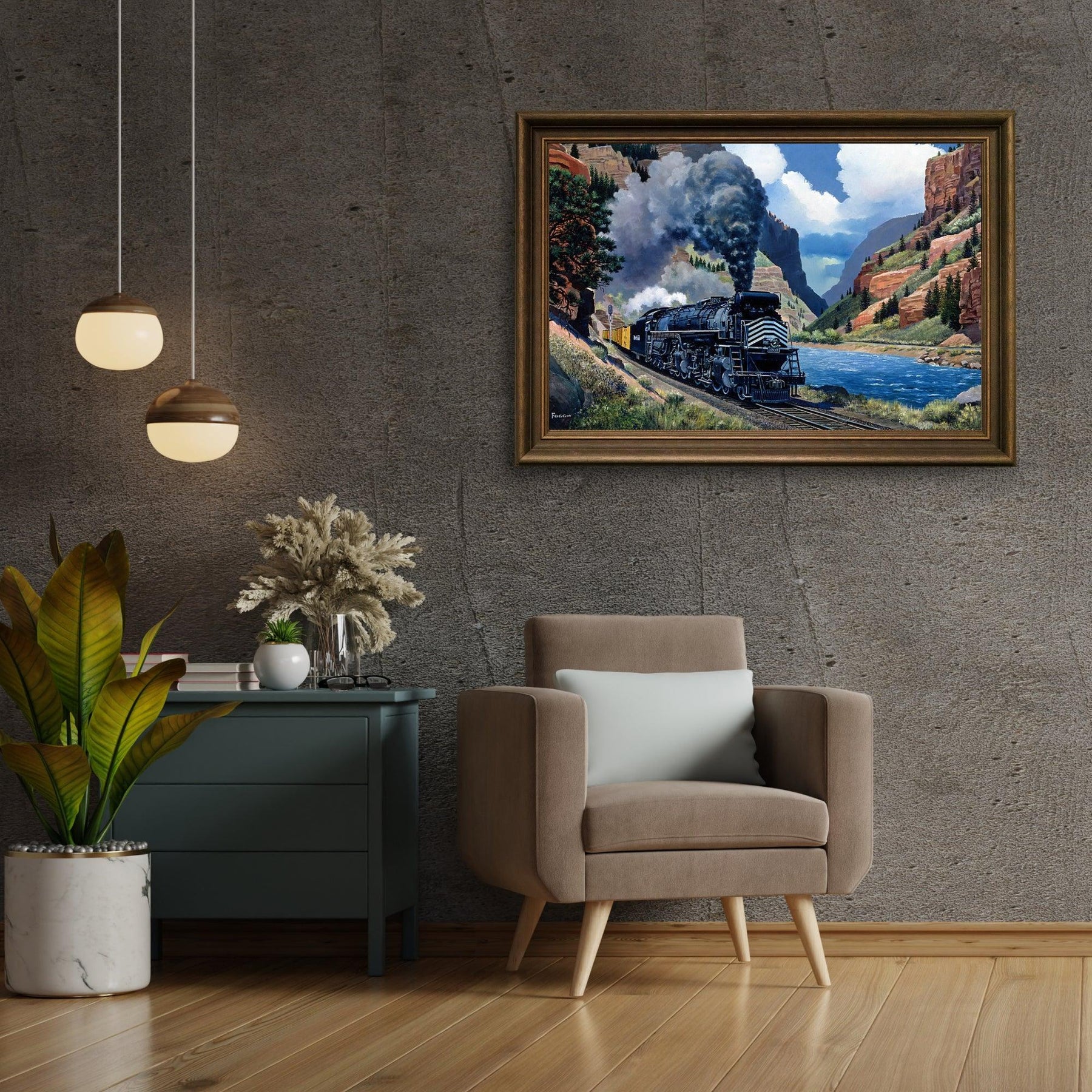 Diamond Painting - Denver a Rio Grande Western n° 3707 - SEOS Shop ®