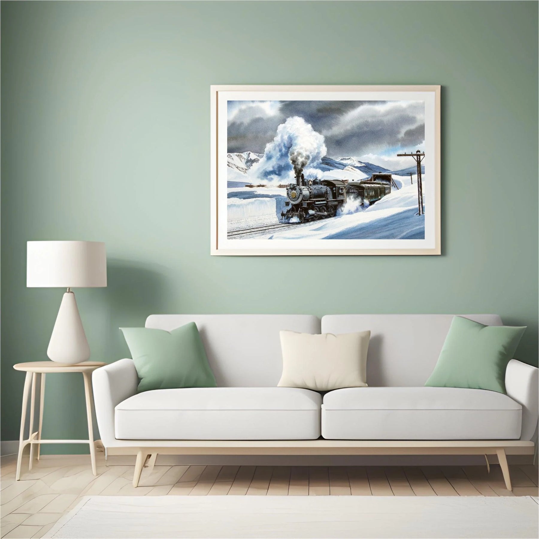Diamond Painting - Denver et le chemin de fer de Salt Lake - SEOS Shop ®