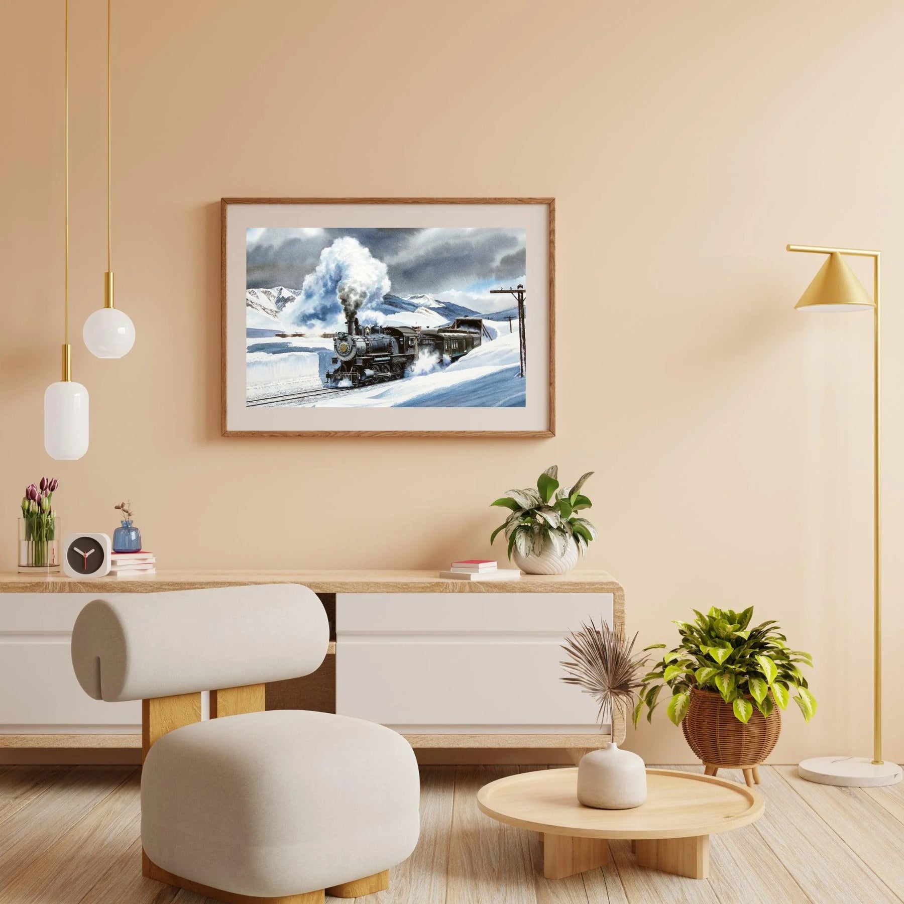 Diamond Painting - Denver et le chemin de fer de Salt Lake - SEOS Shop ®