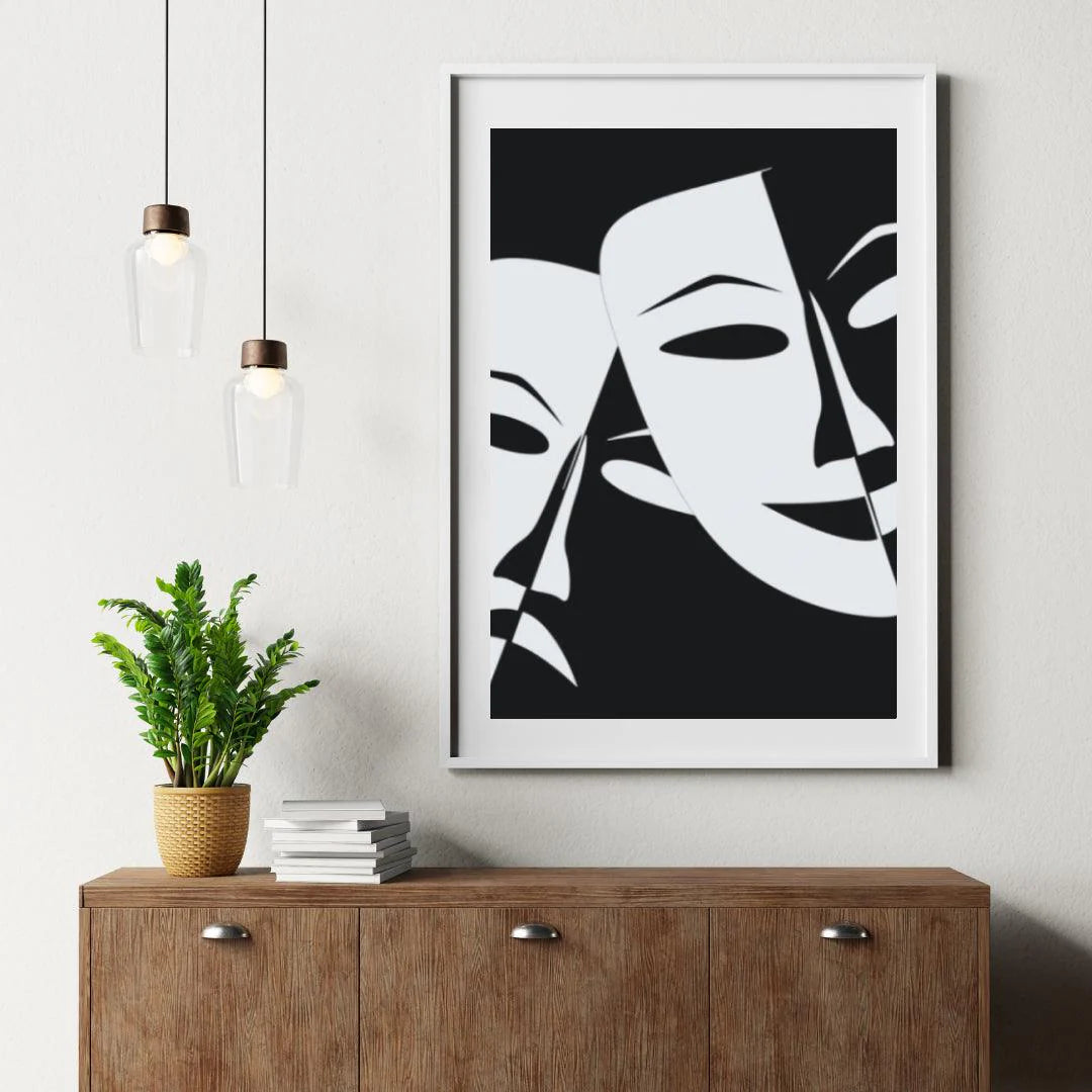 Diamond Painting - Drame vs. comédie - SEOS Shop ®