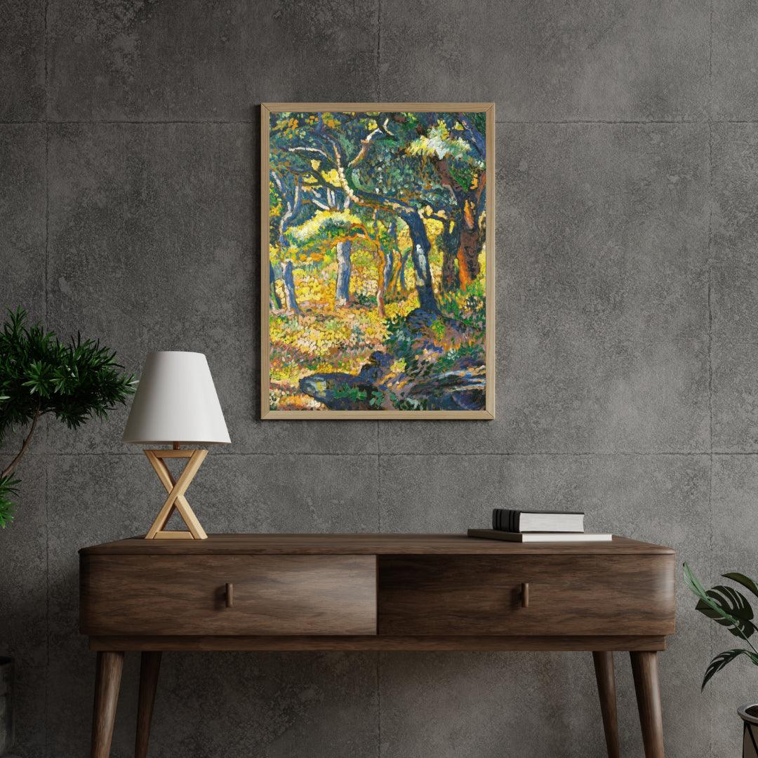 Diamond Painting - Un petit coin de paradis en Provence - SEOS Shop ®