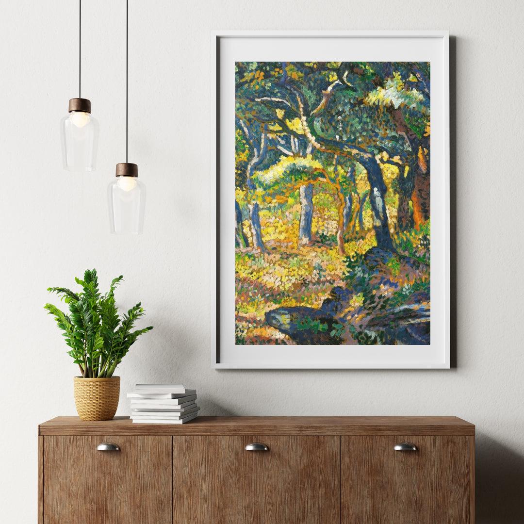 Diamond Painting - Un petit coin de paradis en Provence - SEOS Shop ®