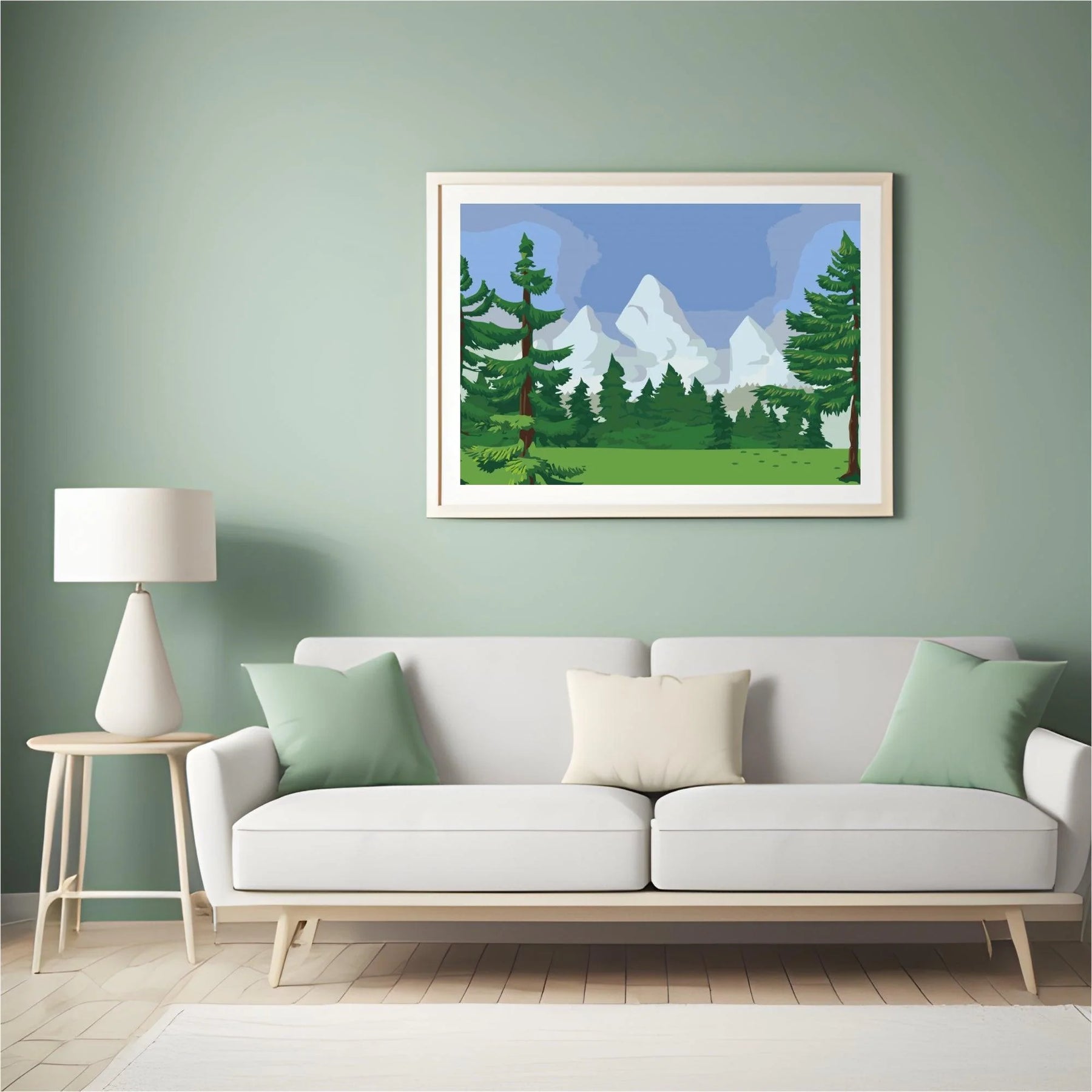 Diamond Painting - Un voyage dans la forêt - SEOS Shop ®