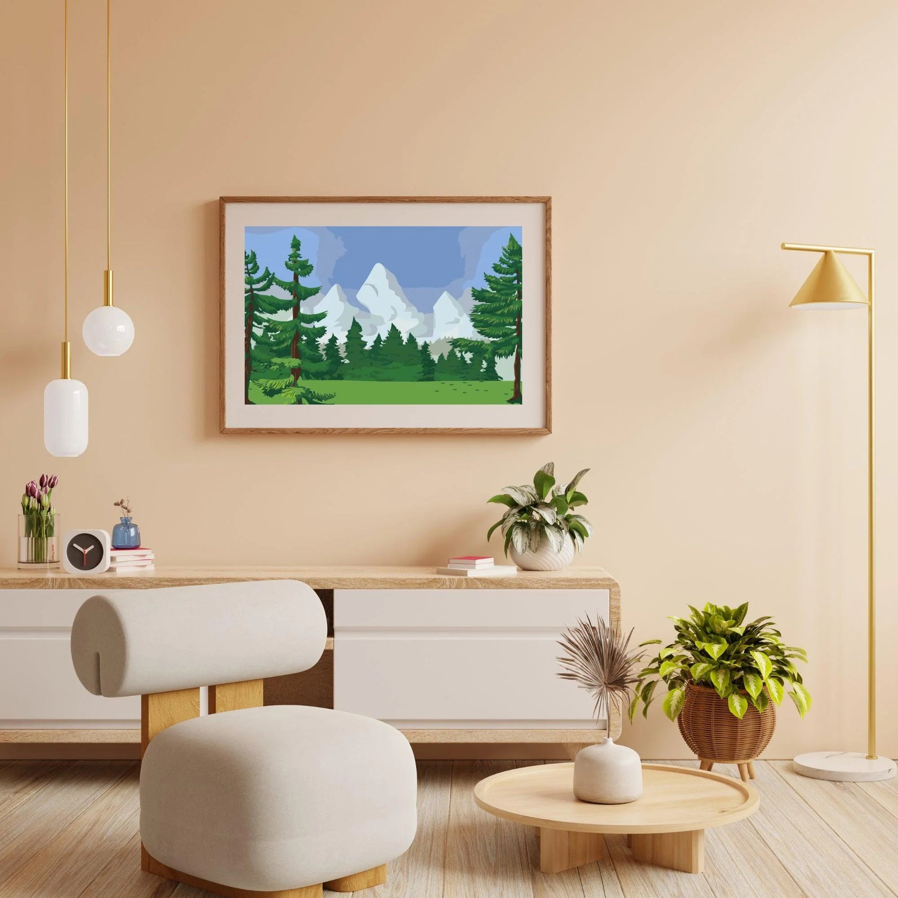 Diamond Painting - Un voyage dans la forêt - SEOS Shop ®