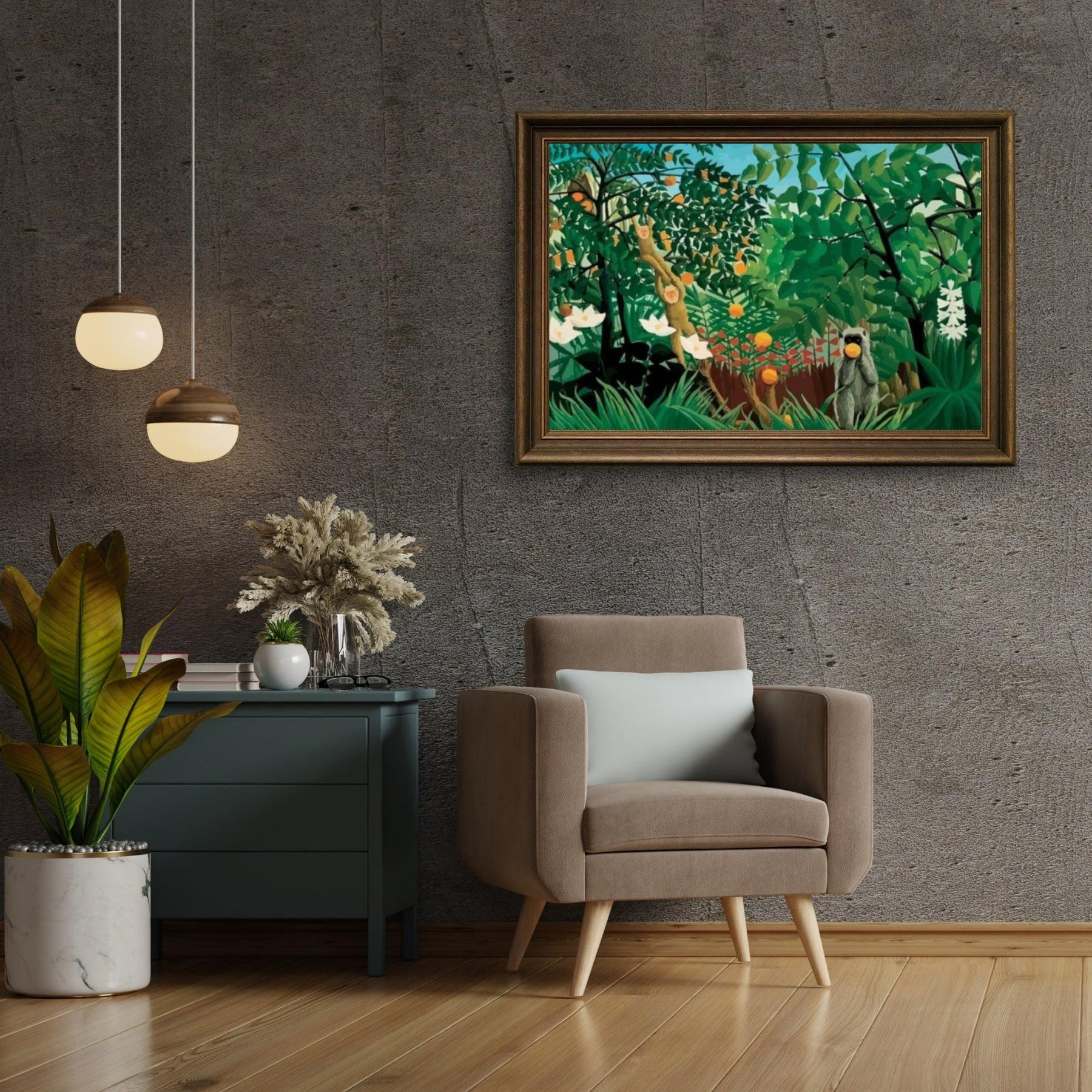 Diamond Painting - Paysage exotique - SEOS Shop ®
