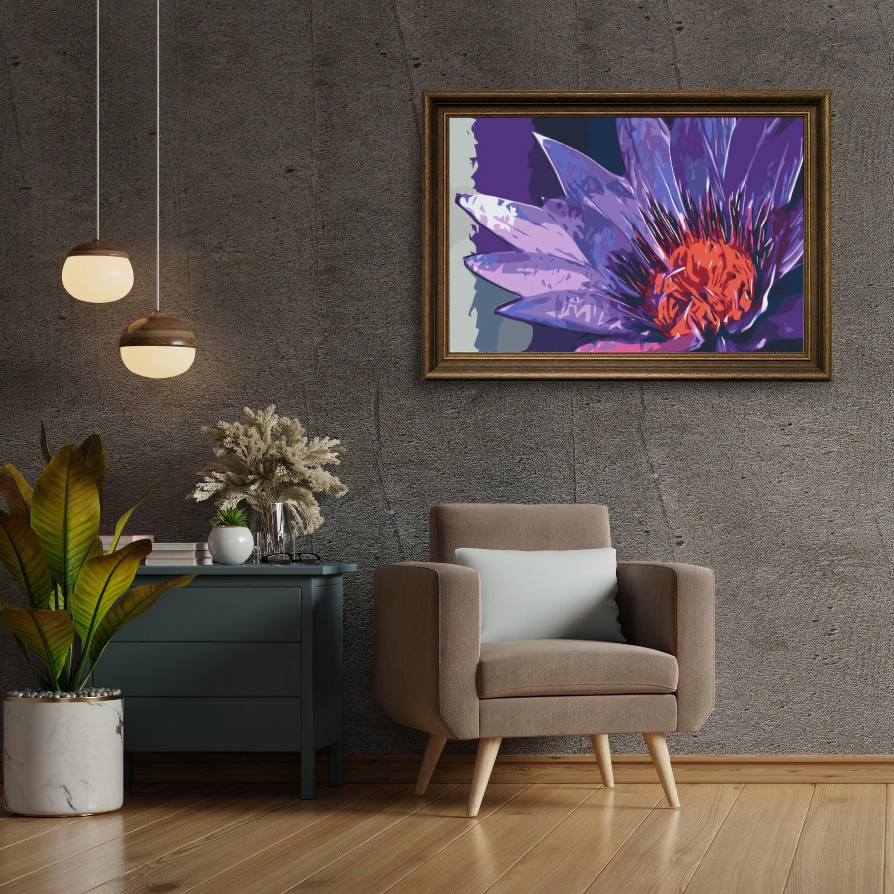 Diamond Painting - Fleur peinte - SEOS Shop ®