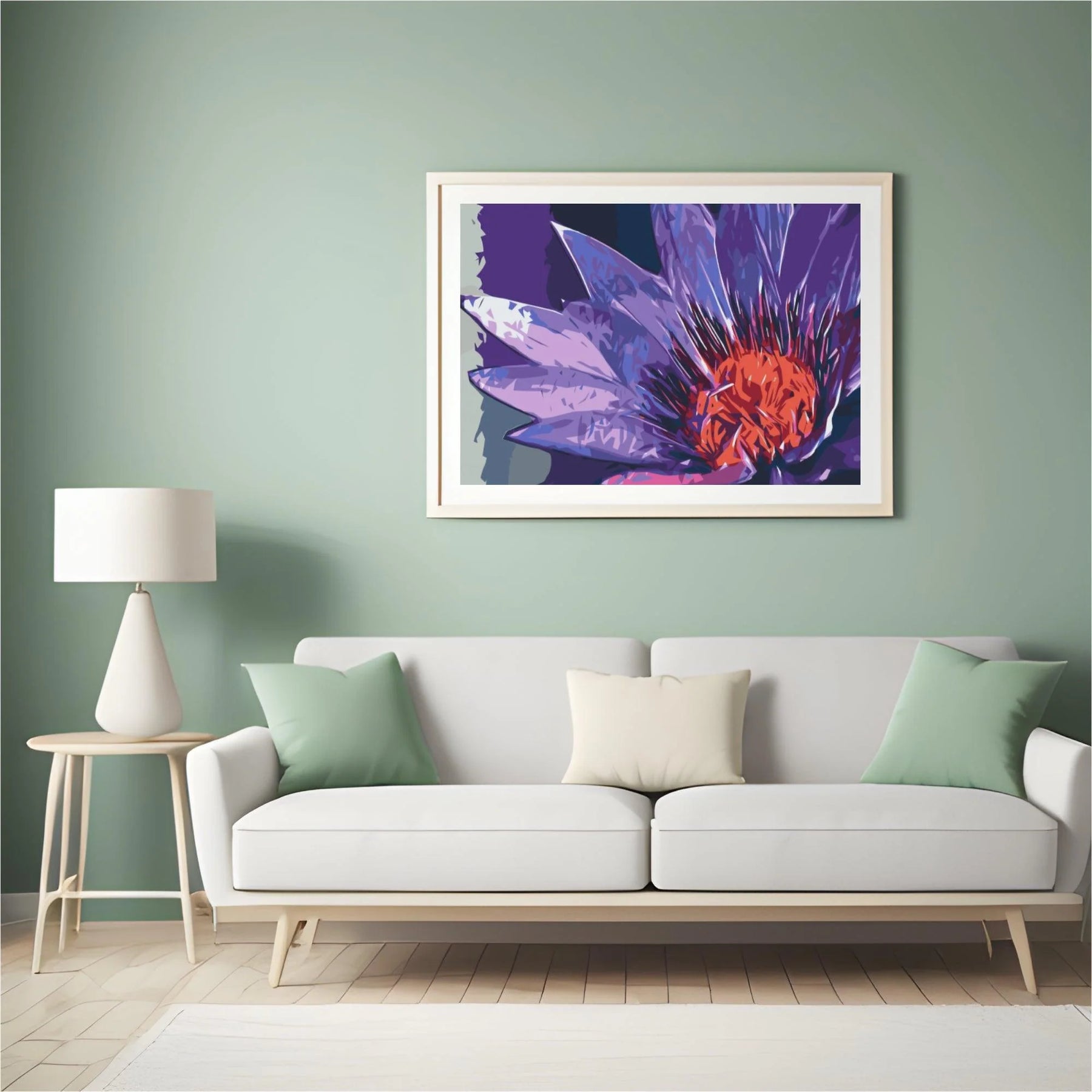 Diamond Painting - Fleur peinte - SEOS Shop ®