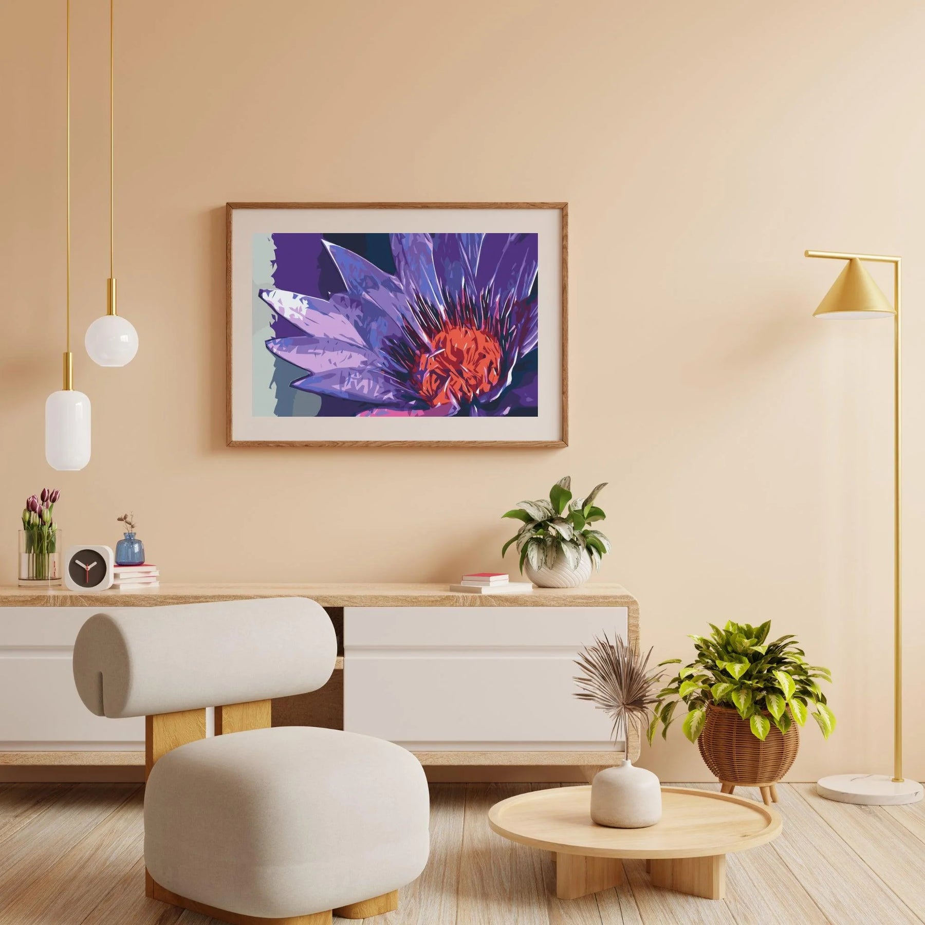Diamond Painting - Fleur peinte - SEOS Shop ®