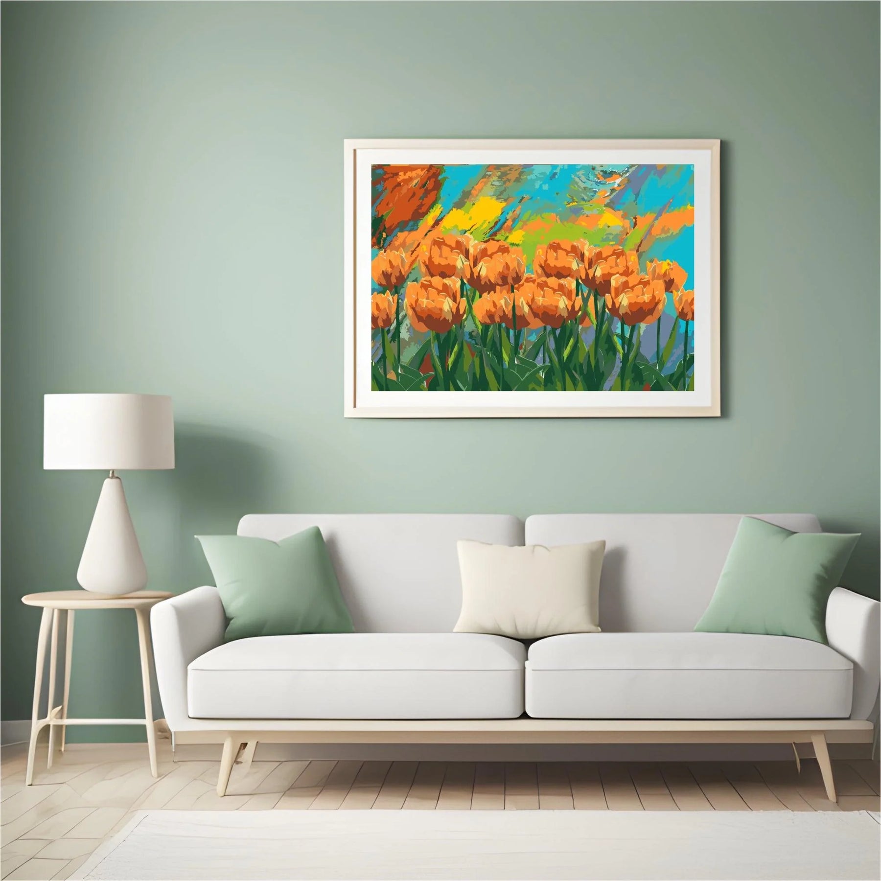 Diamond Painting - Tulipes peintes - SEOS Shop ®
