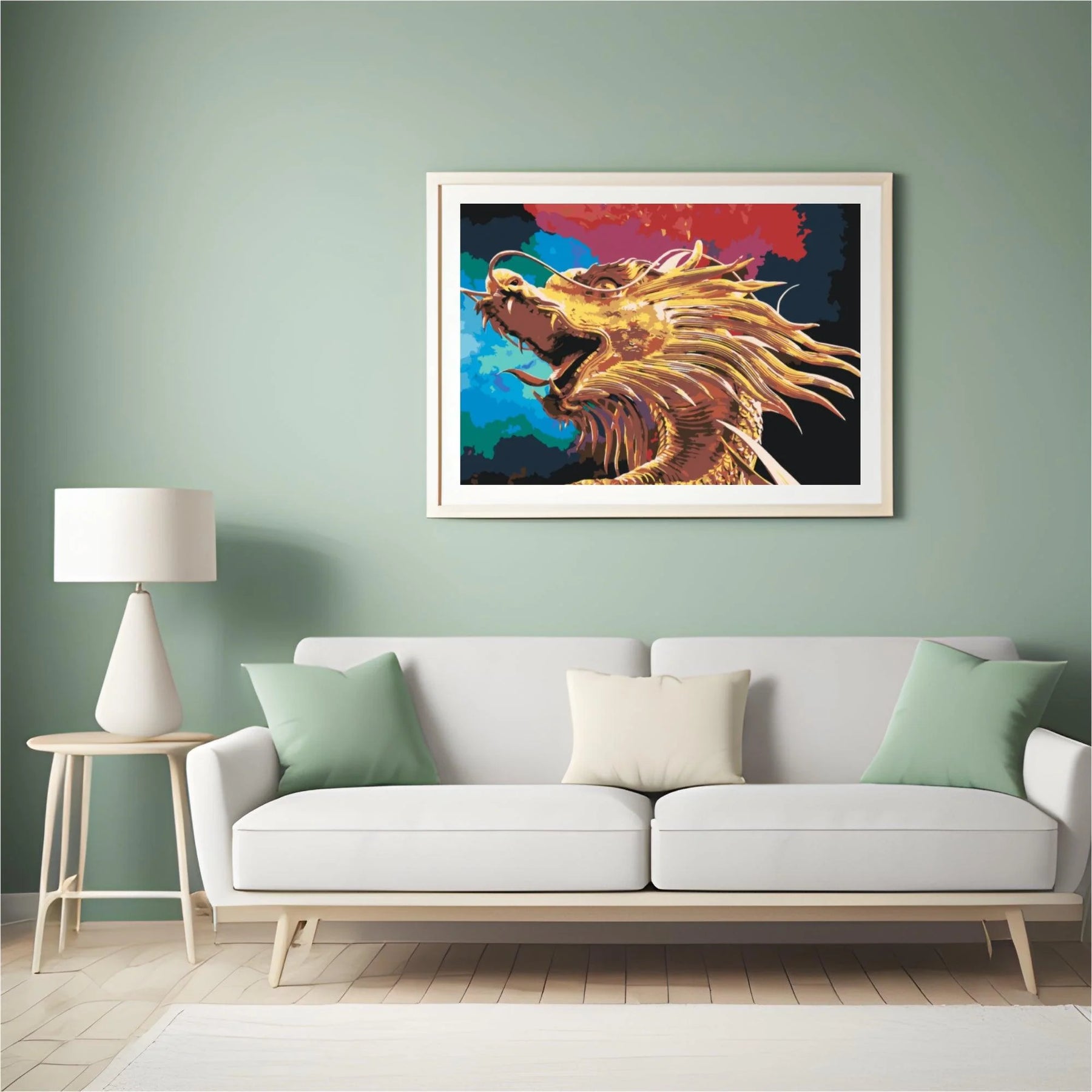 Diamond Painting - Dragon Doré - SEOS Shop ®