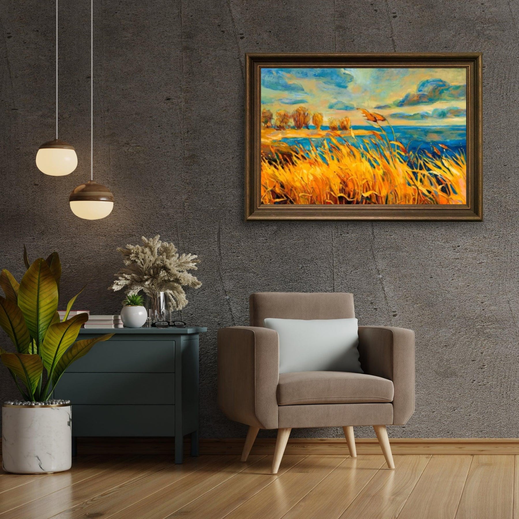 Diamond Painting - Champs Dorés - SEOS Shop ®