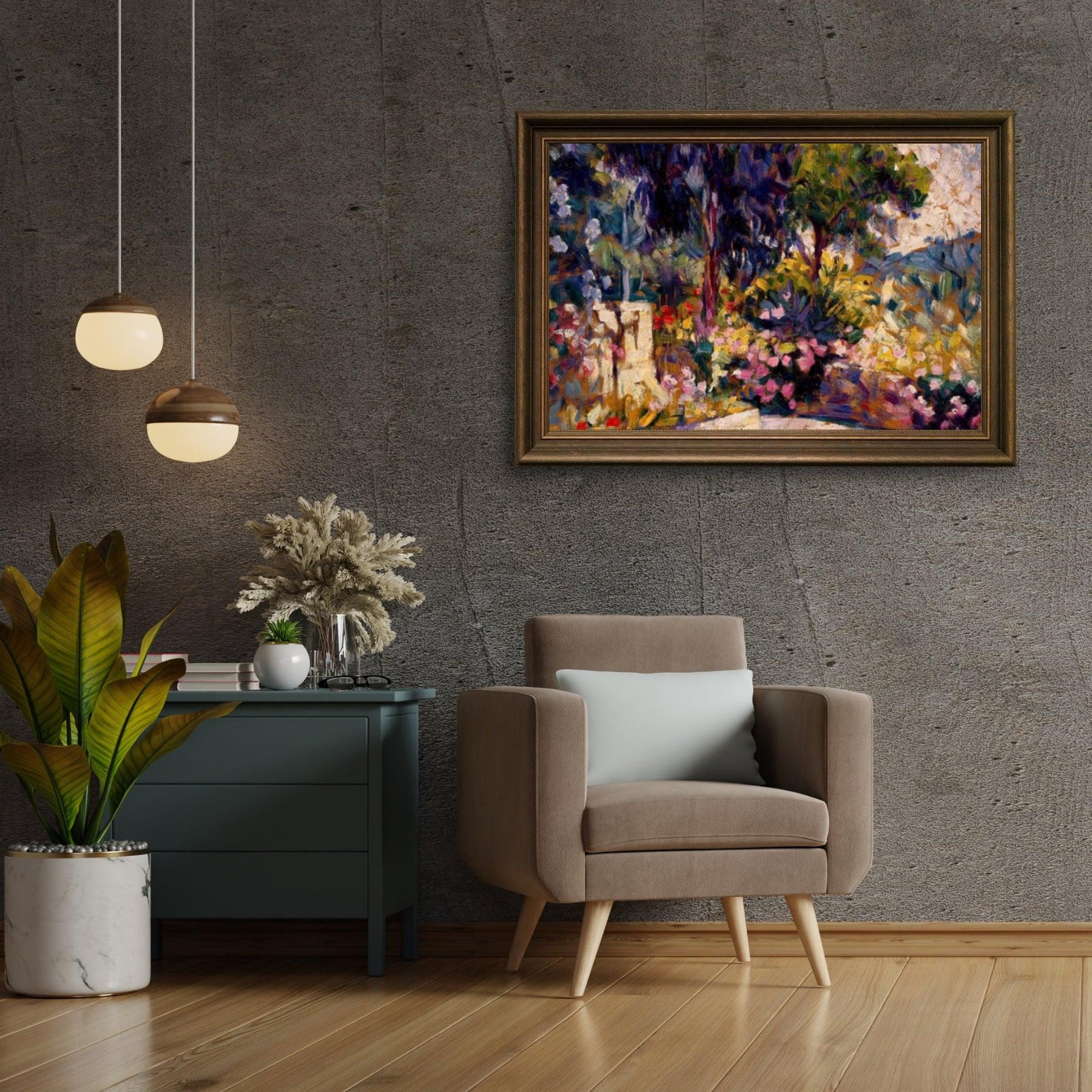 Diamond Painting - La terrasse fleurie - SEOS Shop ®