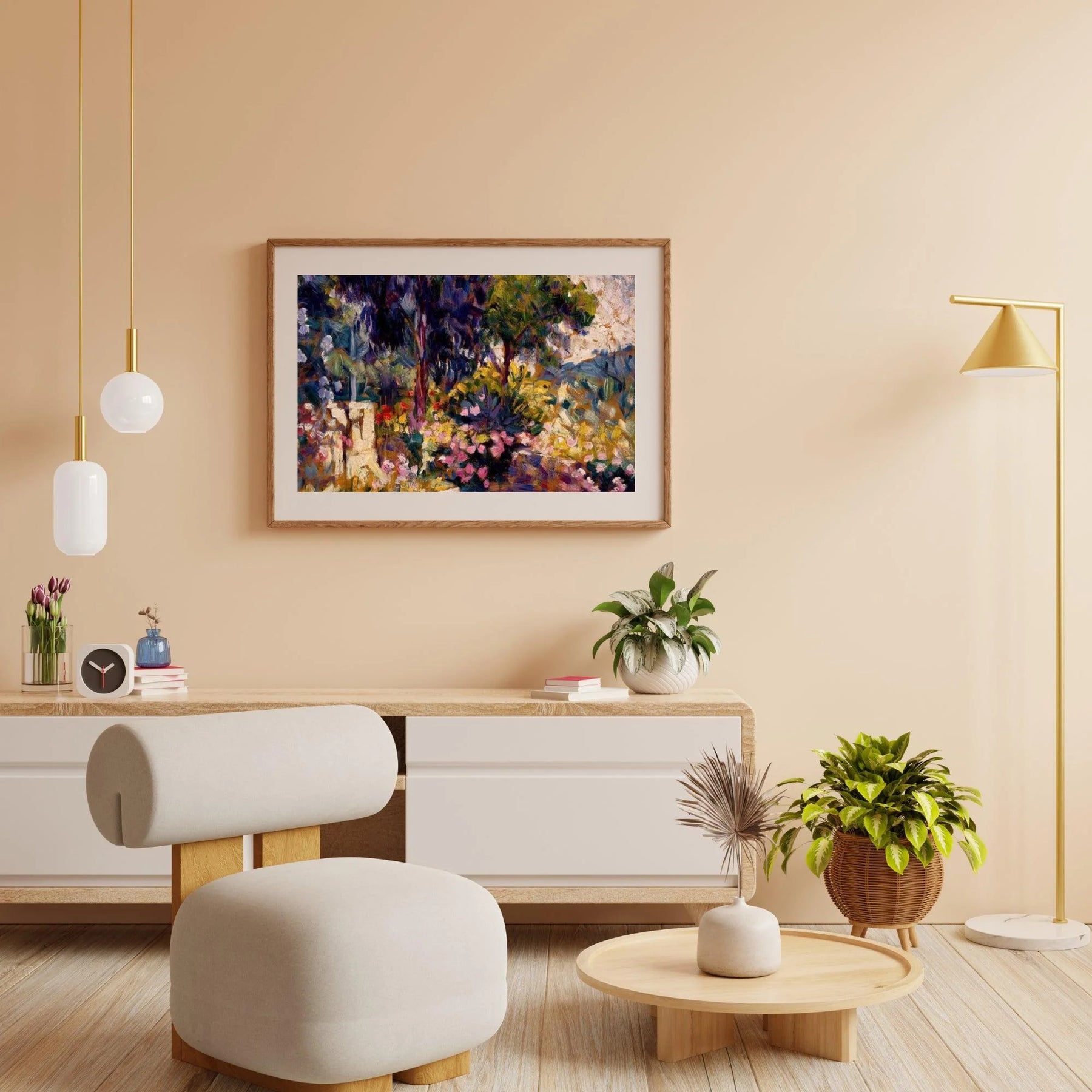 Diamond Painting - La terrasse fleurie - SEOS Shop ®