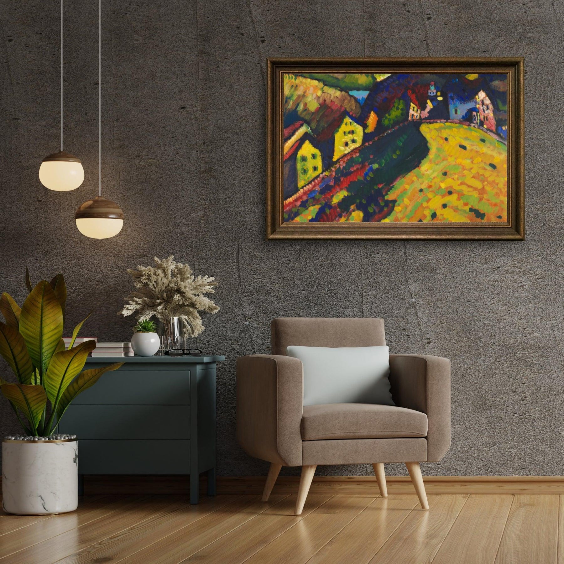 Diamond Painting - Maisons à Murnau - SEOS Shop ®