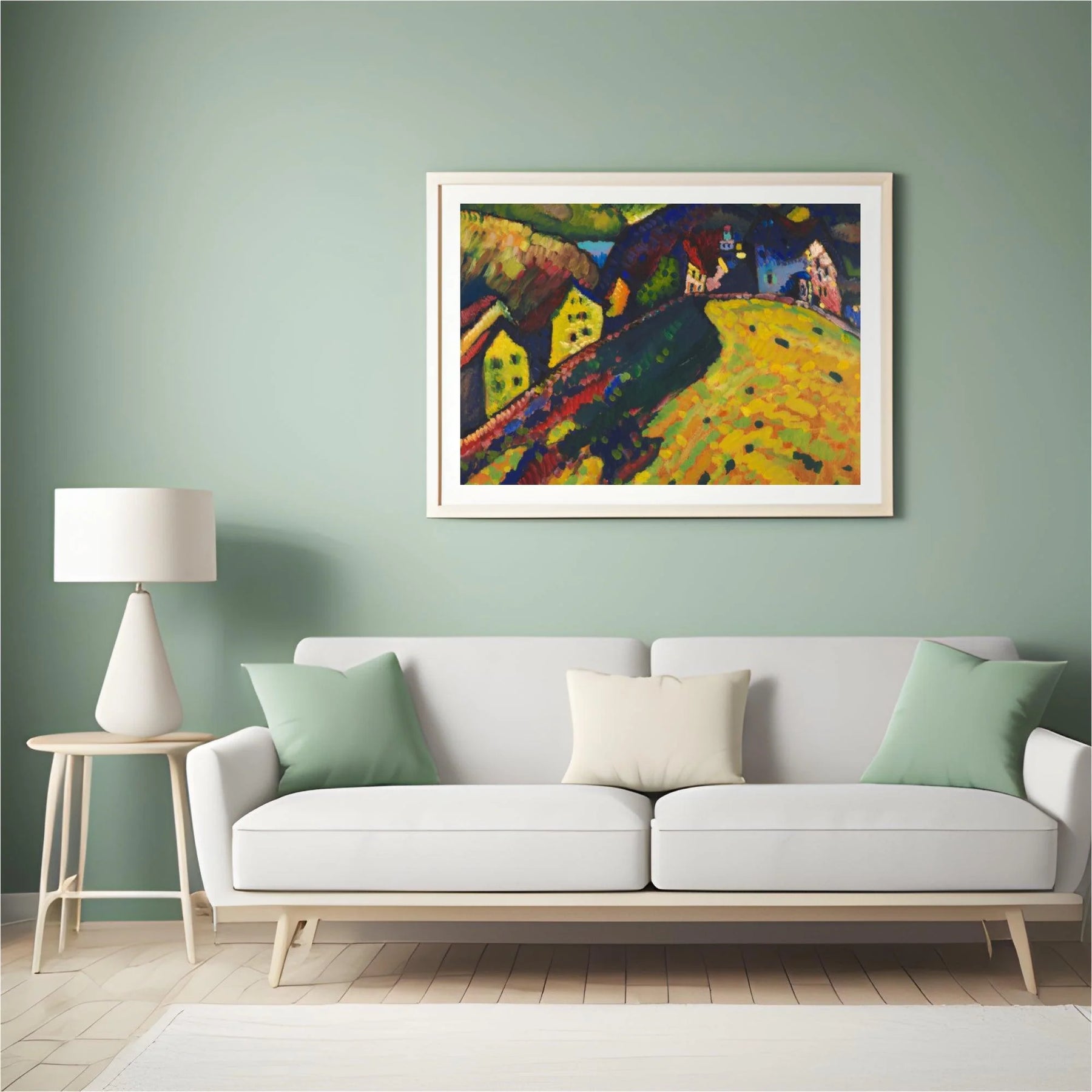Diamond Painting - Maisons à Murnau - SEOS Shop ®