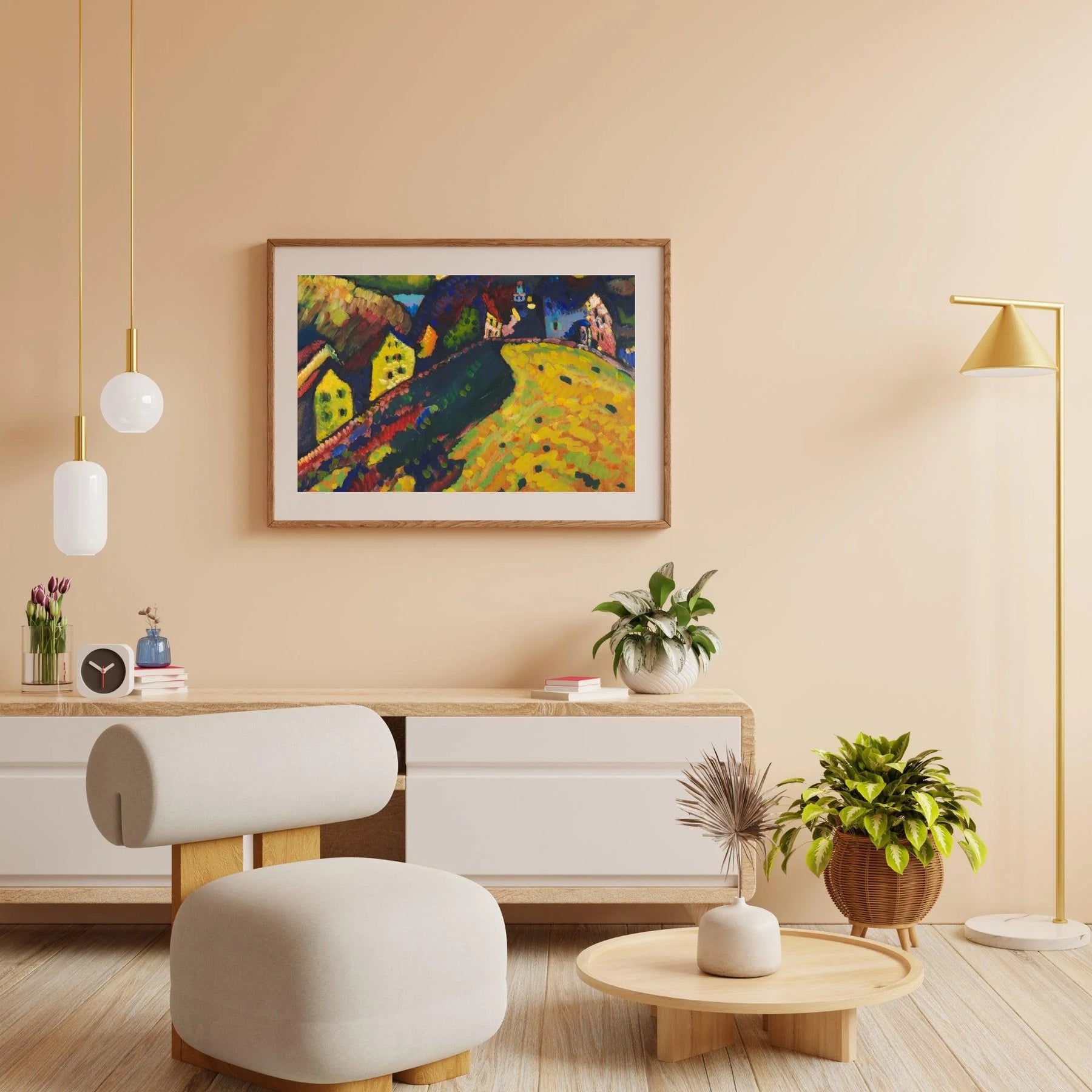 Diamond Painting - Maisons à Murnau - SEOS Shop ®