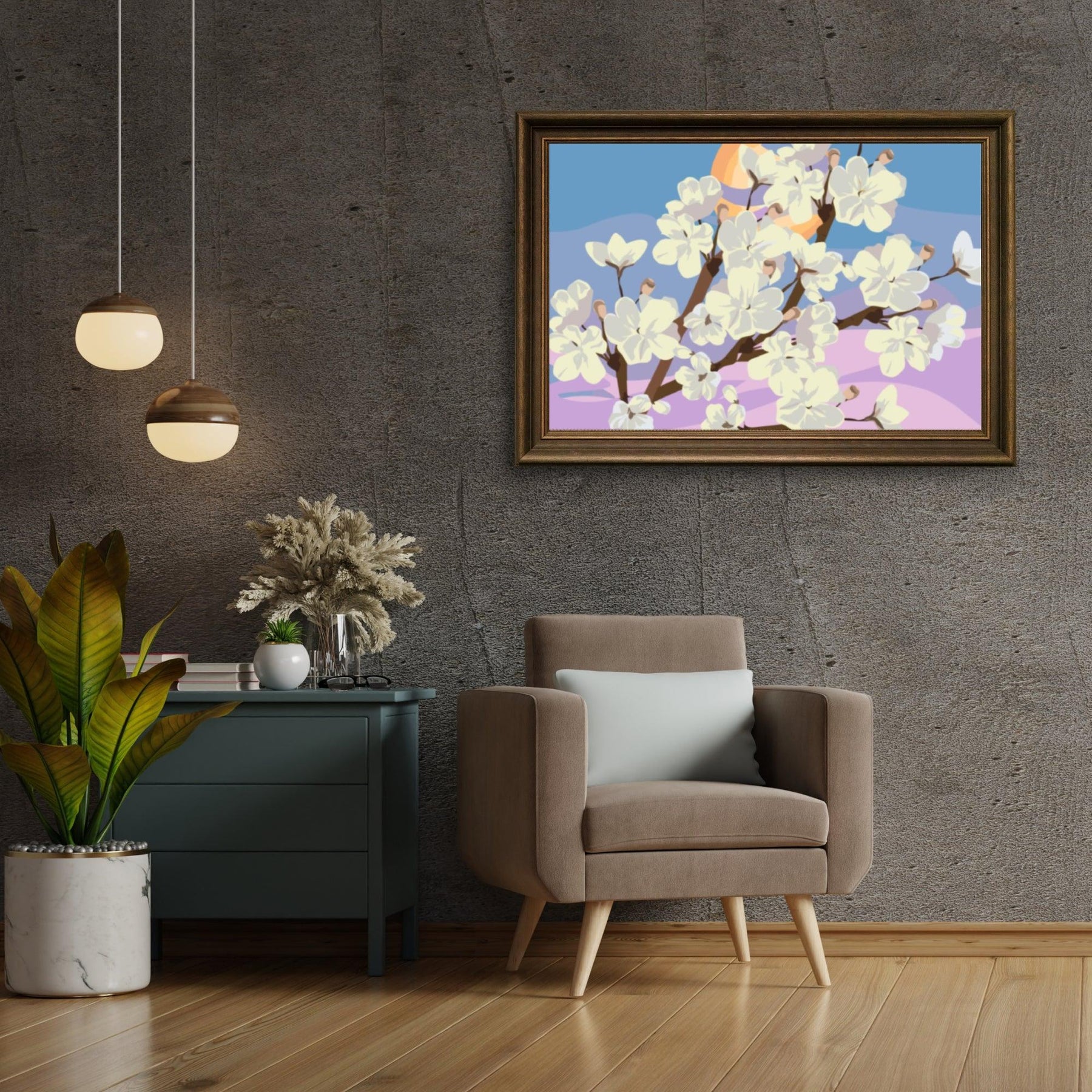 Diamond Painting - Fleurs de cerisier - SEOS Shop ®