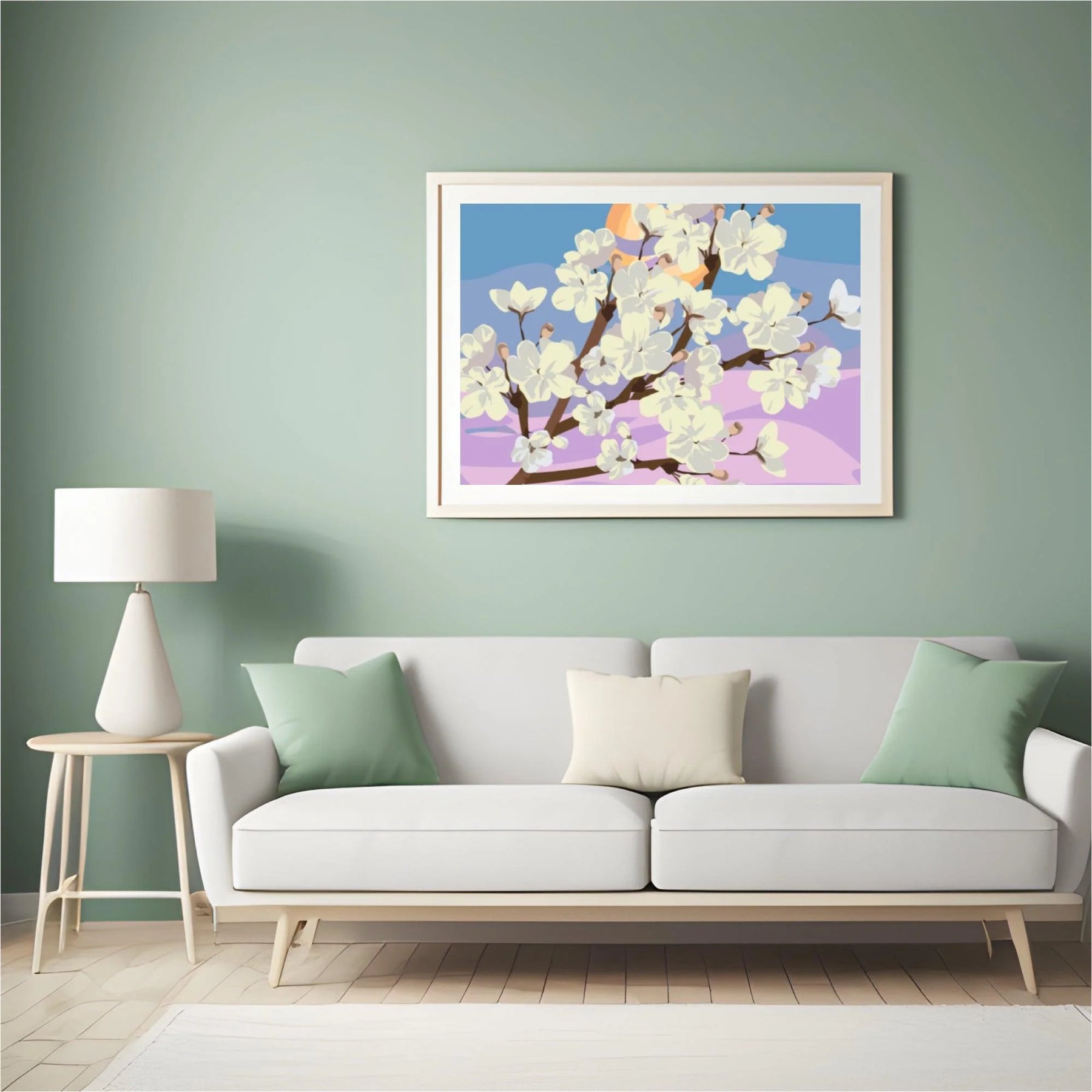 Diamond Painting - Fleurs de cerisier - SEOS Shop ®