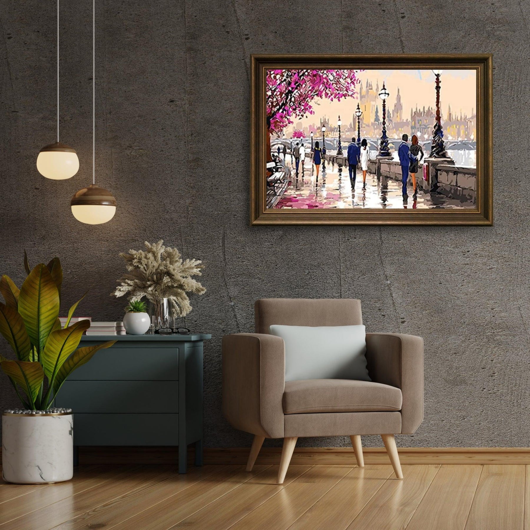 Diamond Painting - Le long de la rivière - SEOS Shop ®