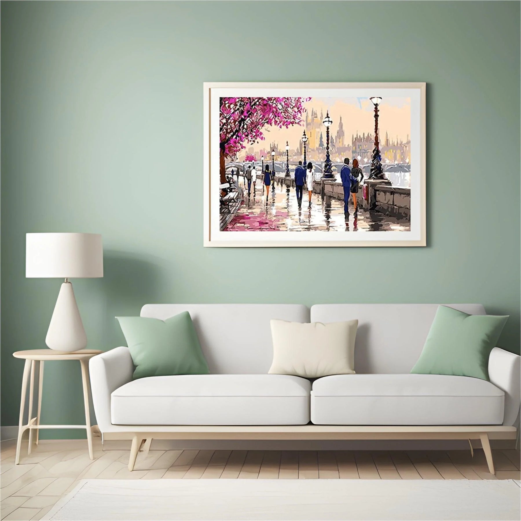 Diamond Painting - Le long de la rivière - SEOS Shop ®