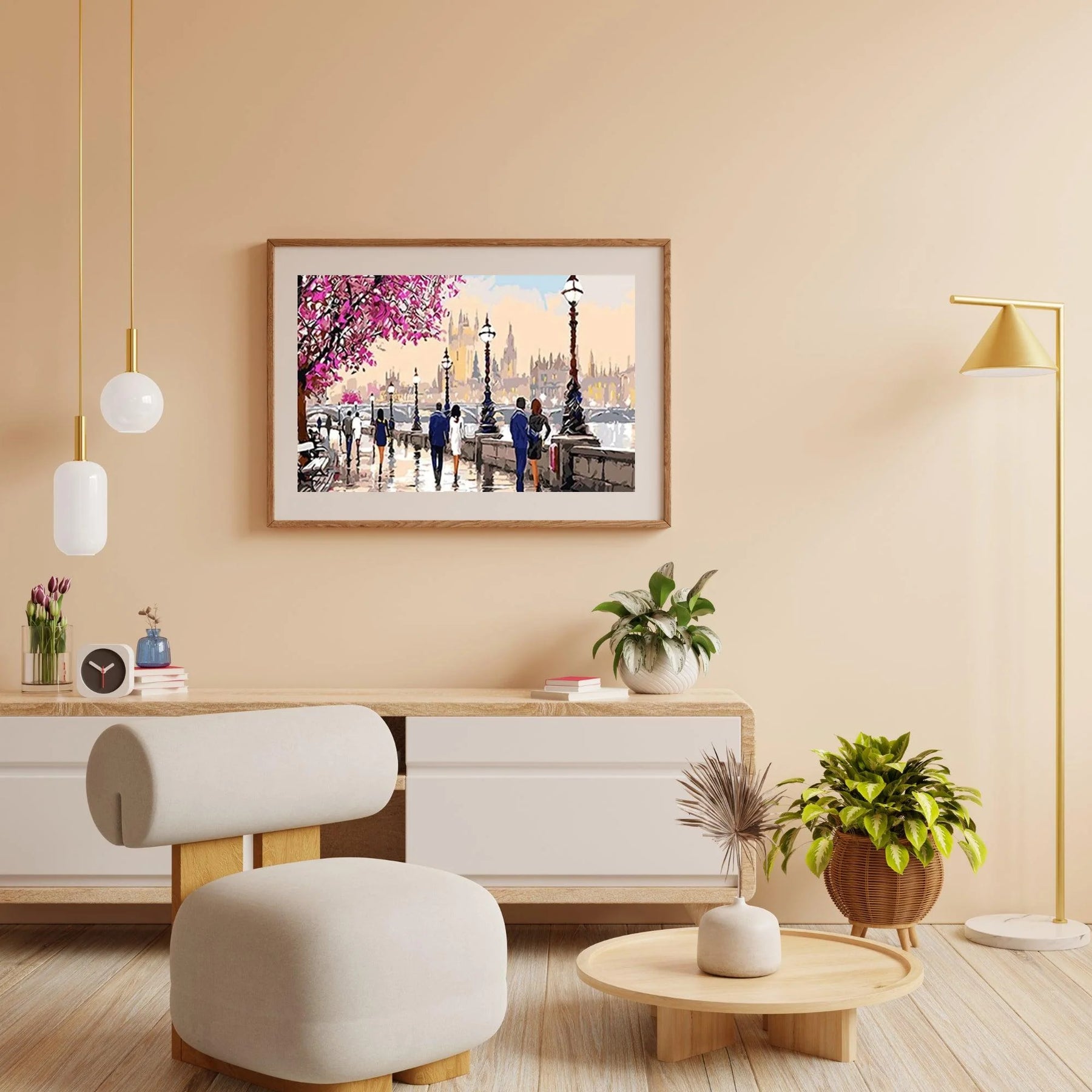 Diamond Painting - Le long de la rivière - SEOS Shop ®