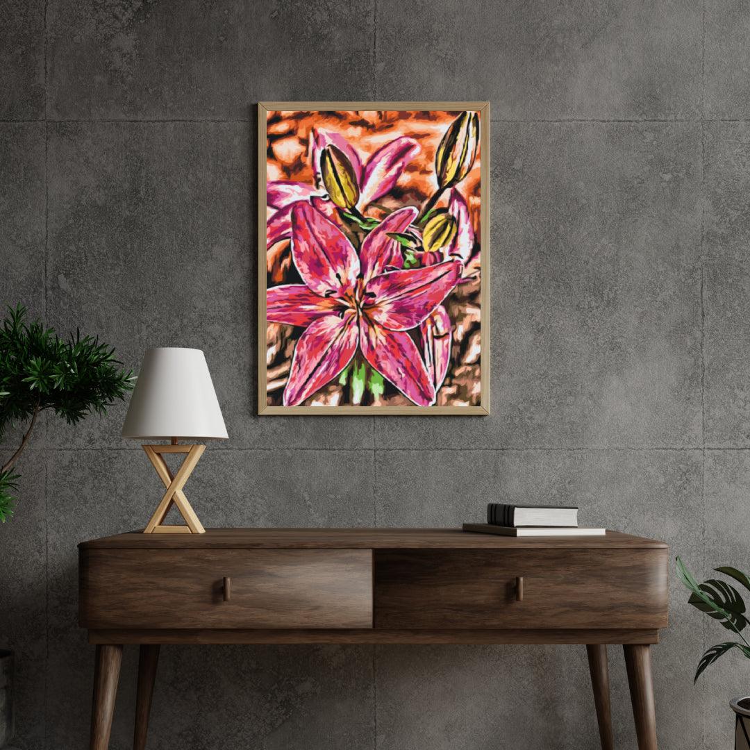 Diamond Painting - Fleur de lys - SEOS Shop ®