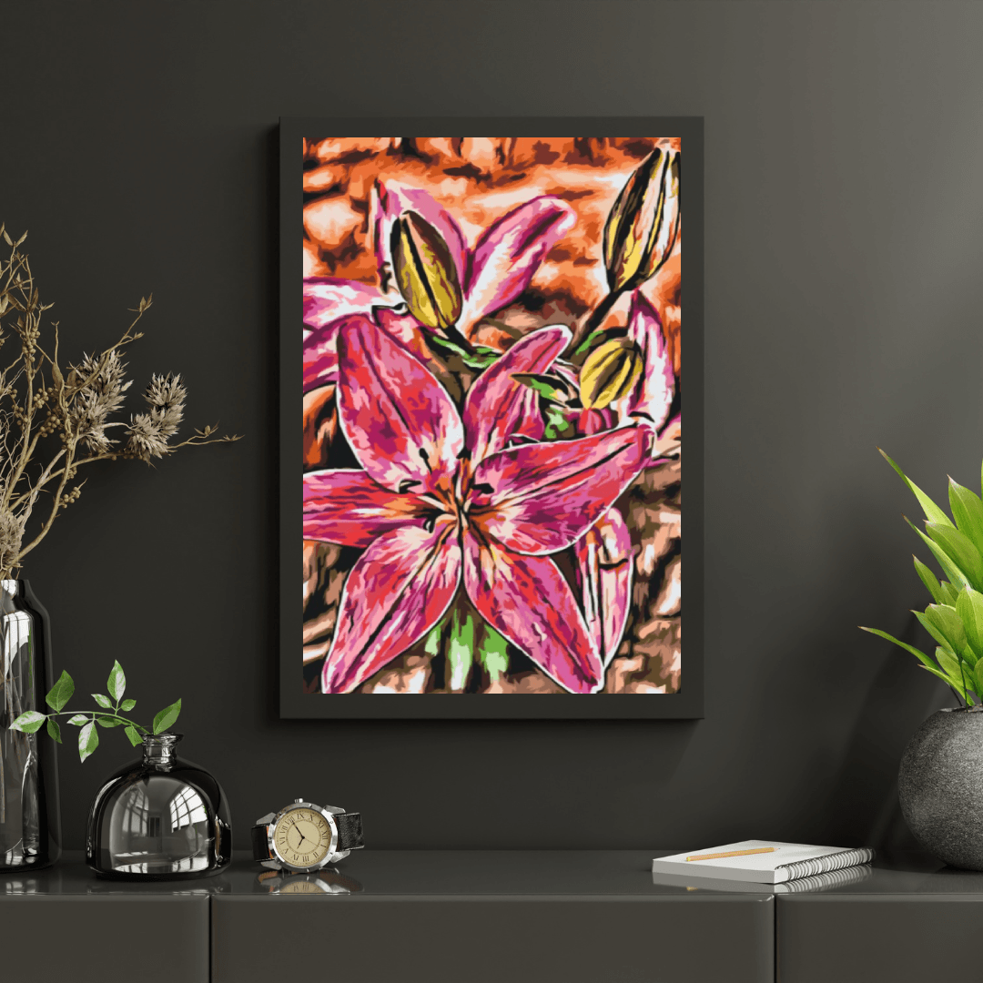 Diamond Painting - Fleur de lys - SEOS Shop ®