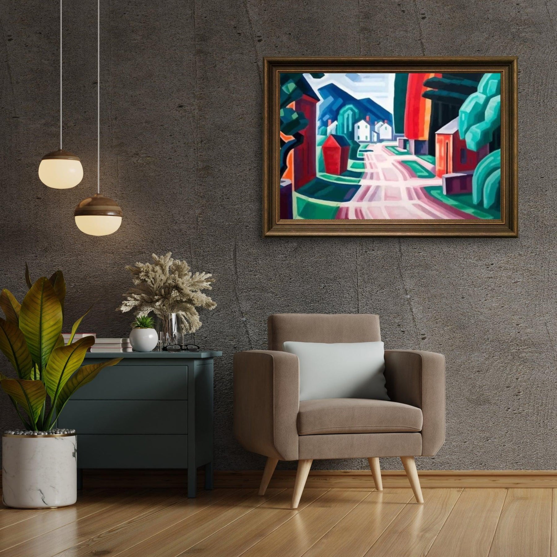 Diamond Painting - Motif lumineux dans l'Ouest du New Jersey - SEOS Shop ®