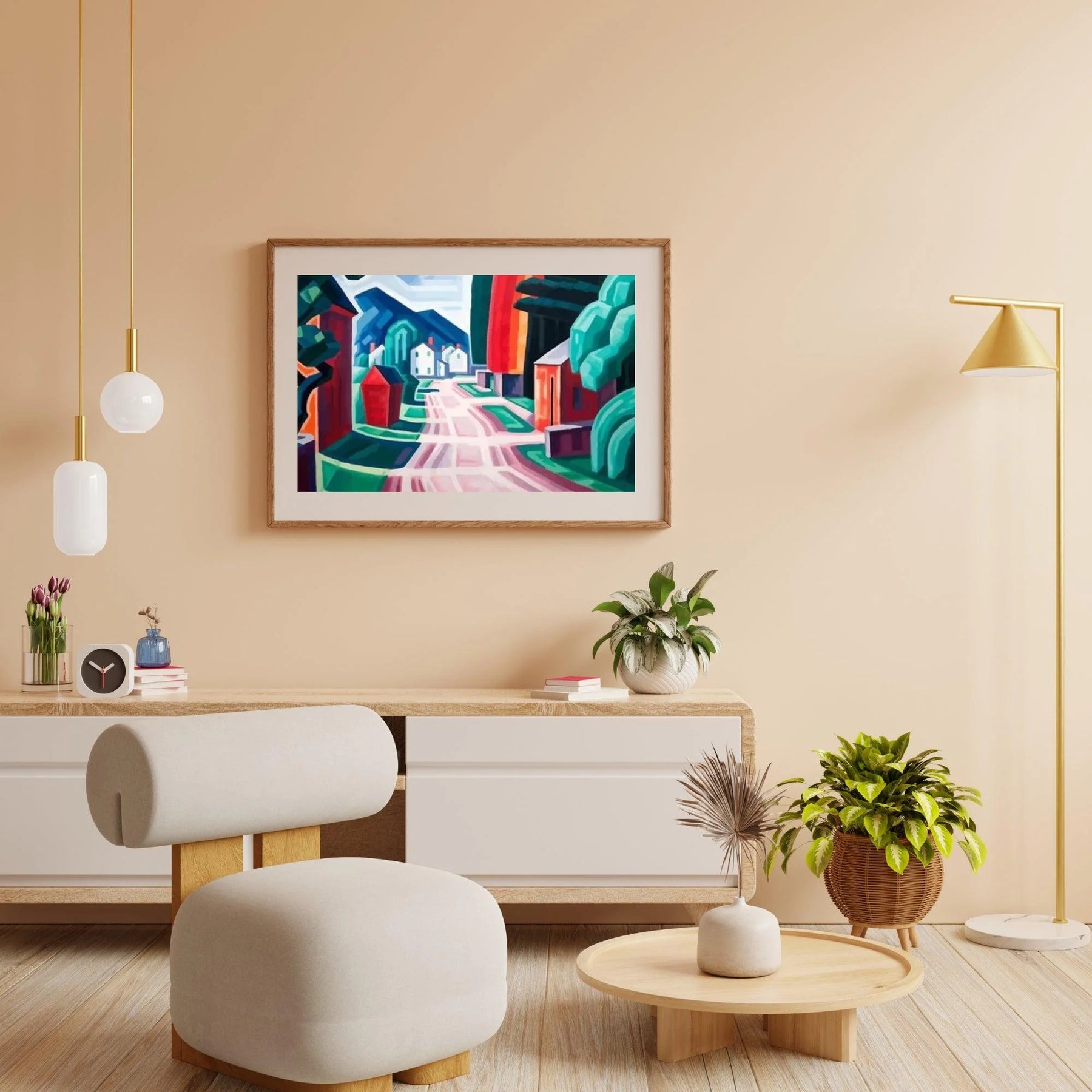 Diamond Painting - Motif lumineux dans l'Ouest du New Jersey - SEOS Shop ®