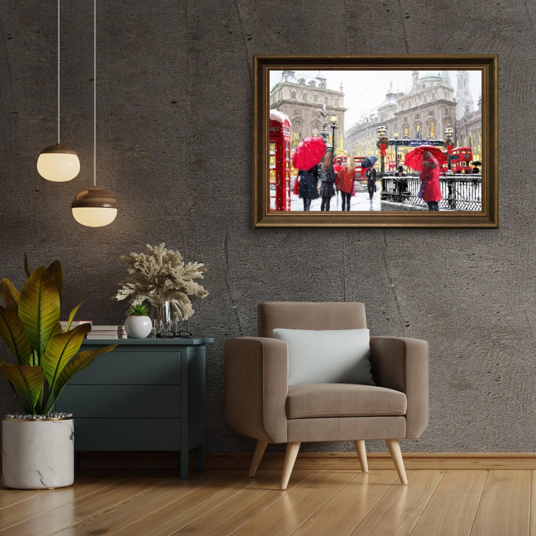 Diamond Painting - Londres sous la neige - SEOS Shop ®