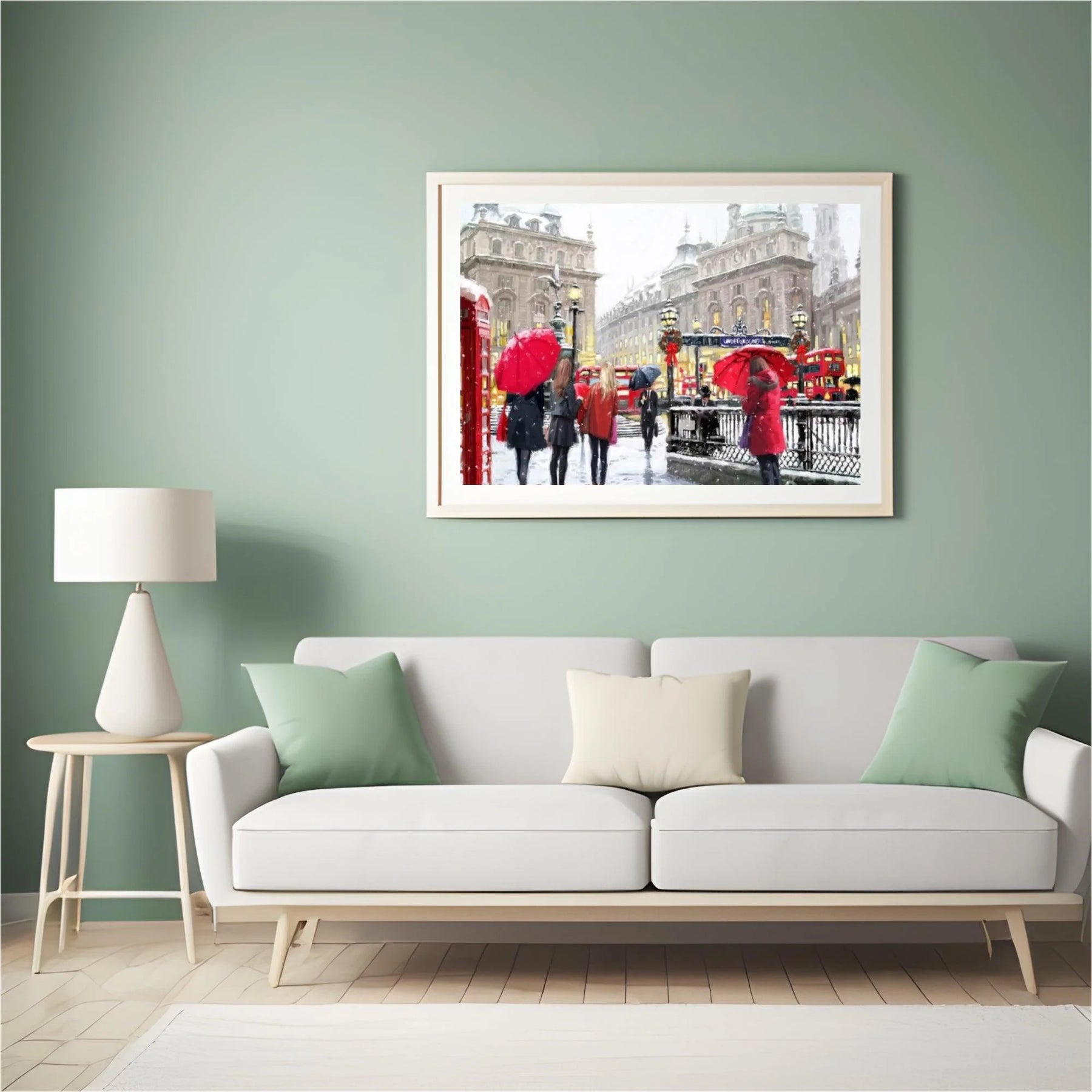 Diamond Painting - Londres sous la neige - SEOS Shop ®