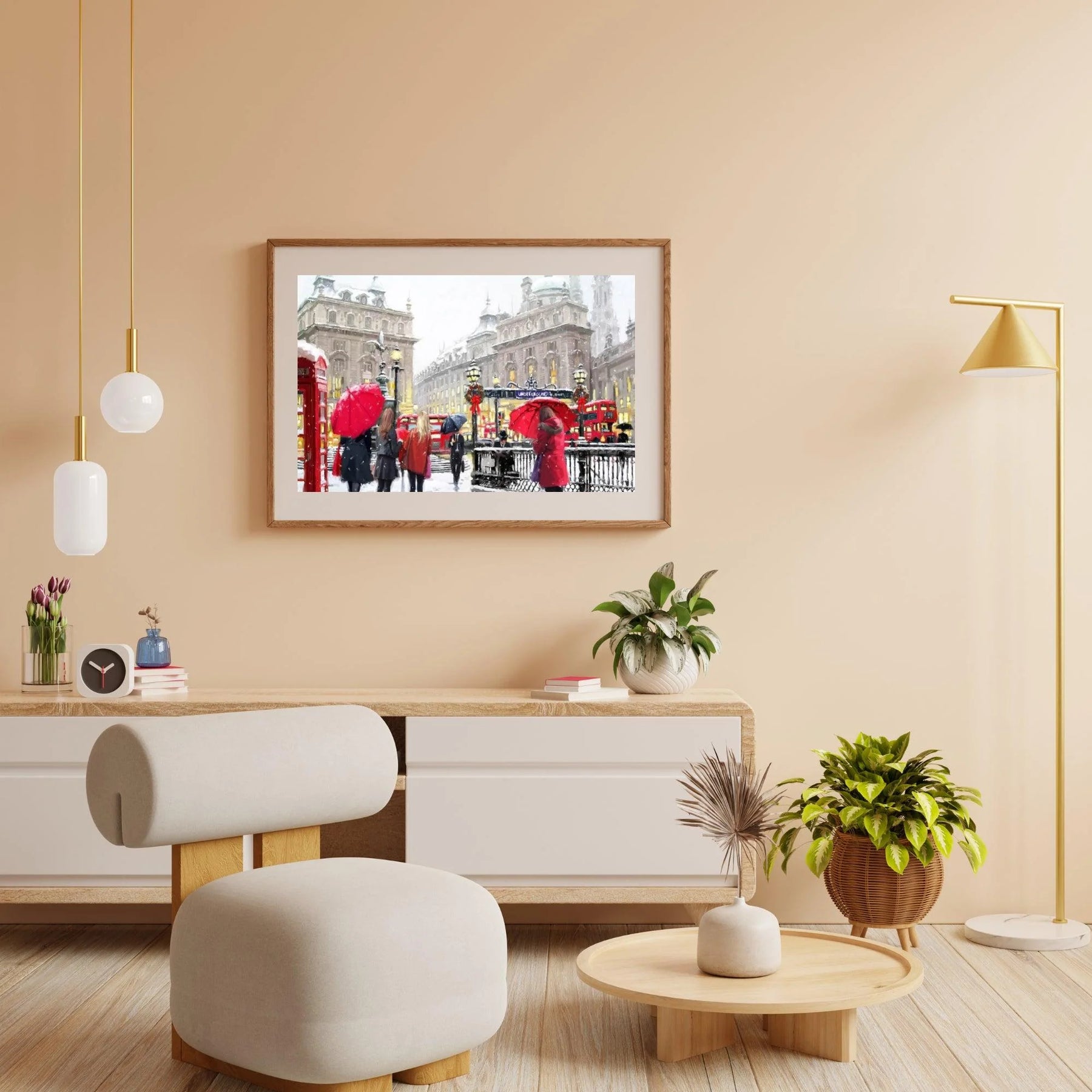 Diamond Painting - Londres sous la neige - SEOS Shop ®