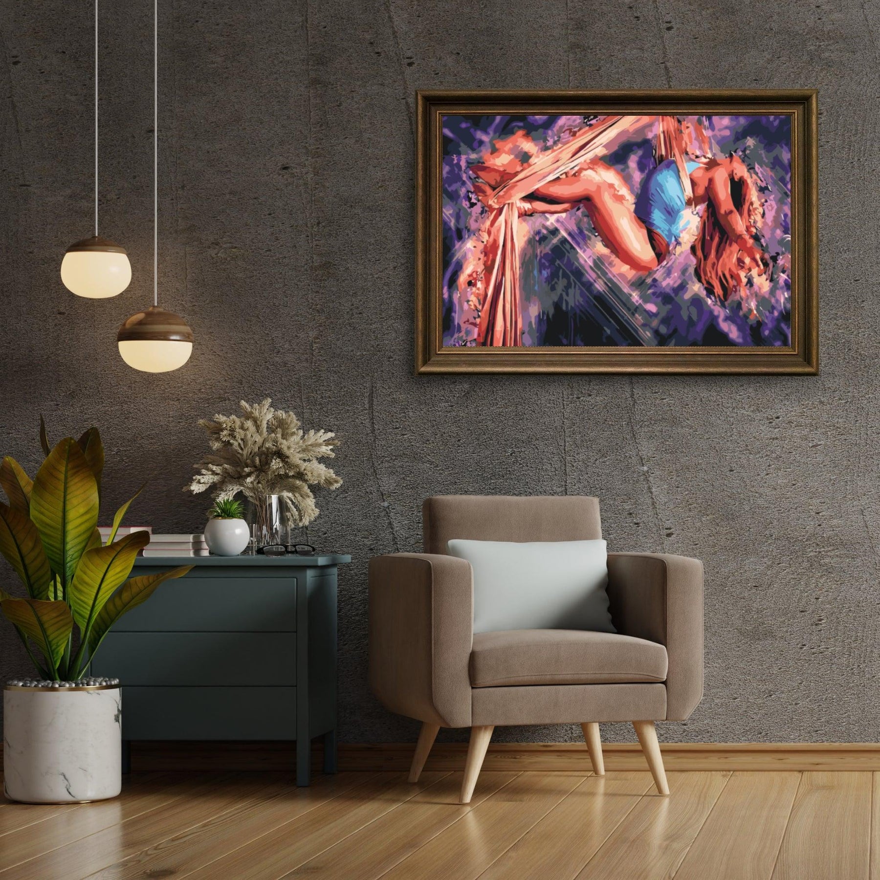 Diamond Painting - Danse de l'air - SEOS Shop ®
