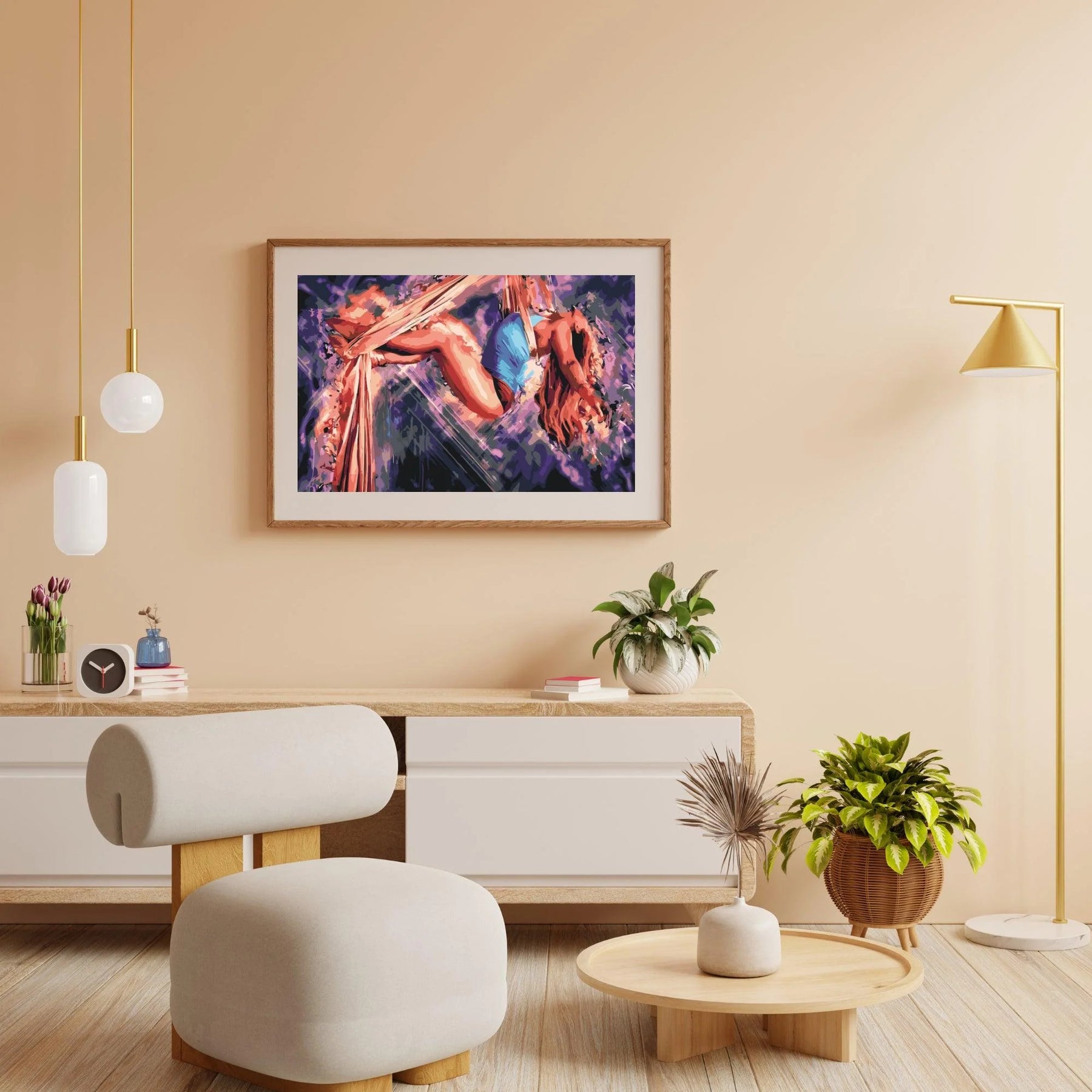 Diamond Painting - Danse de l'air - SEOS Shop ®