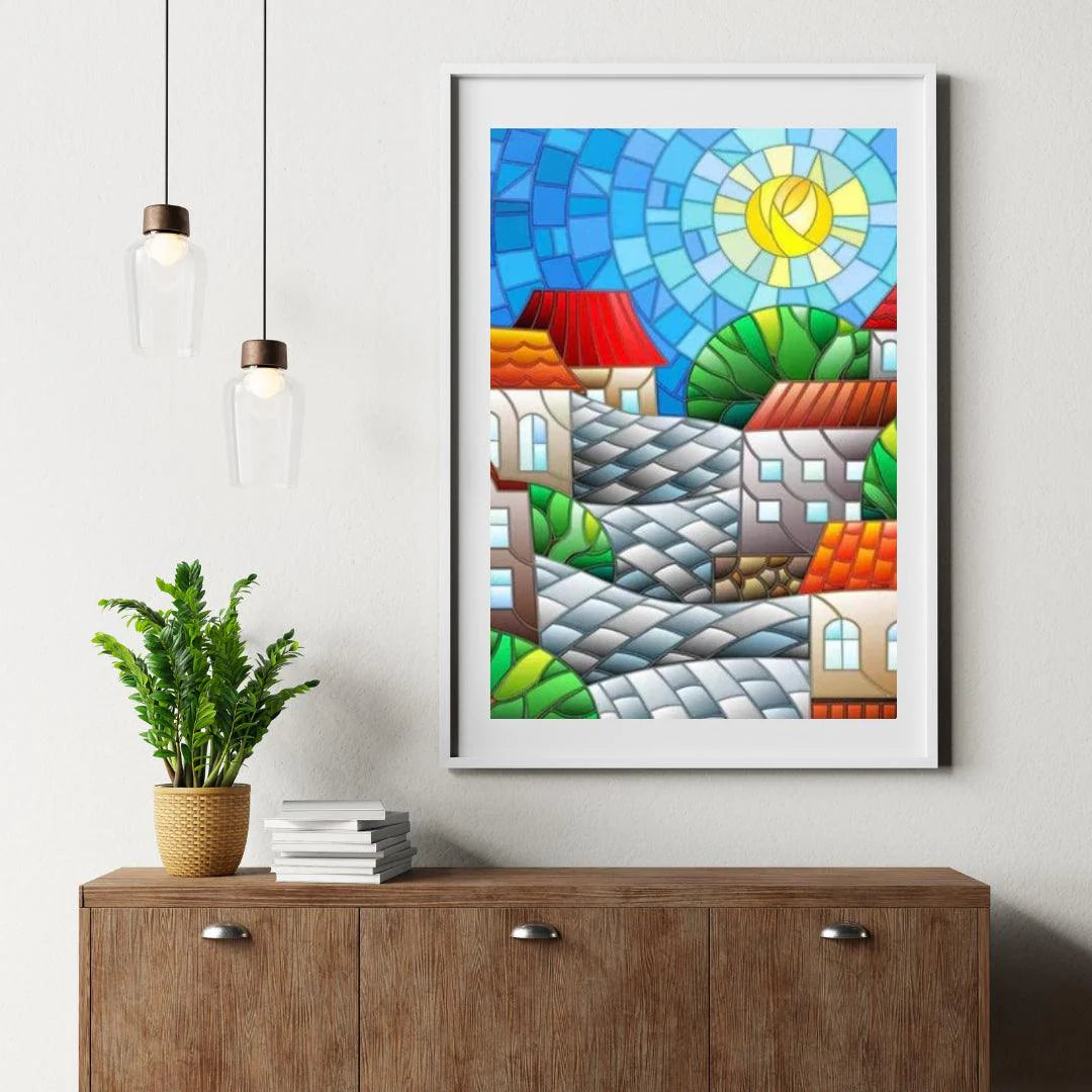 Diamond Painting - Ville Magique - SEOS Shop ®