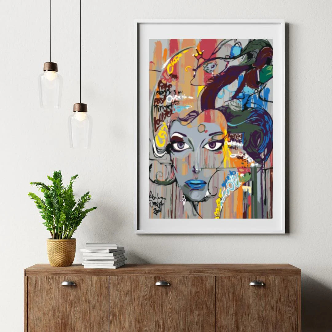 Diamond Painting - Jolis lèvres bleues - SEOS Shop ®