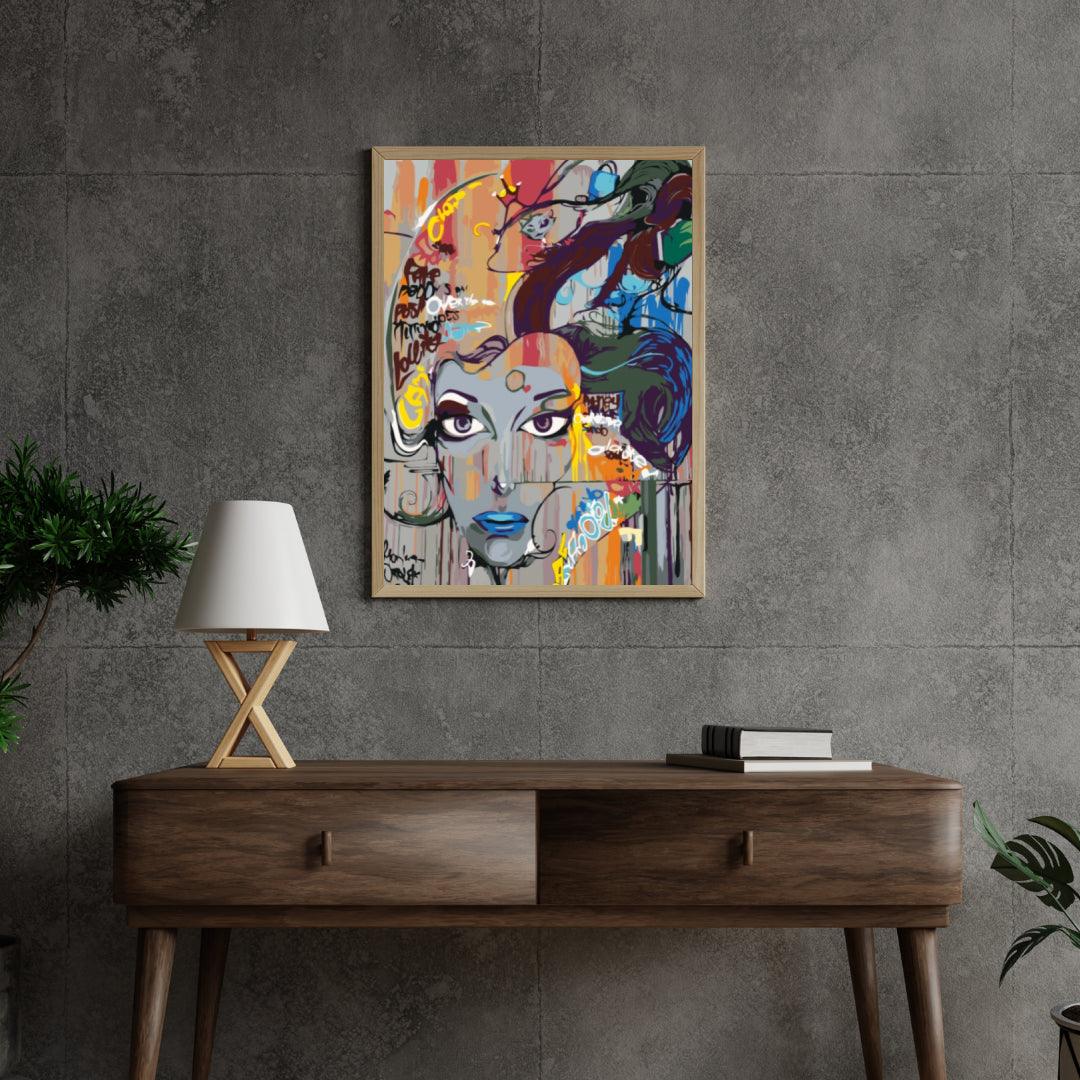 Diamond Painting - Jolis lèvres bleues - SEOS Shop ®