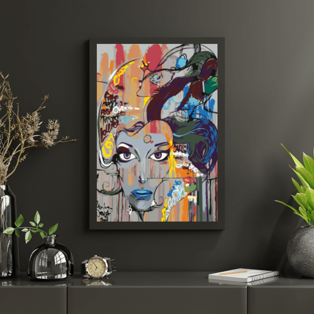 Diamond Painting - Jolis lèvres bleues - SEOS Shop ®