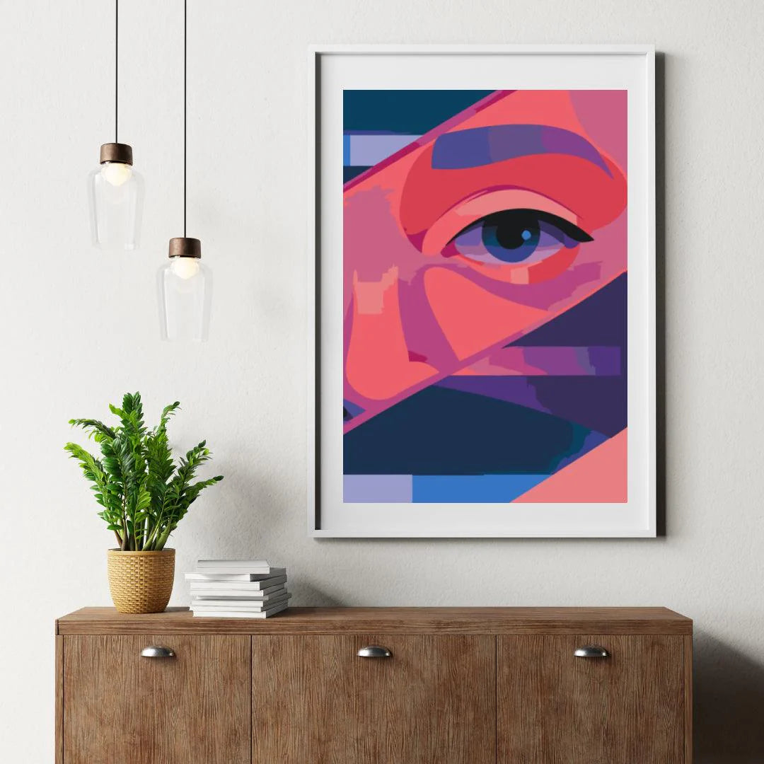 Diamond Painting - Visage mystérieux 2 - SEOS Shop ®