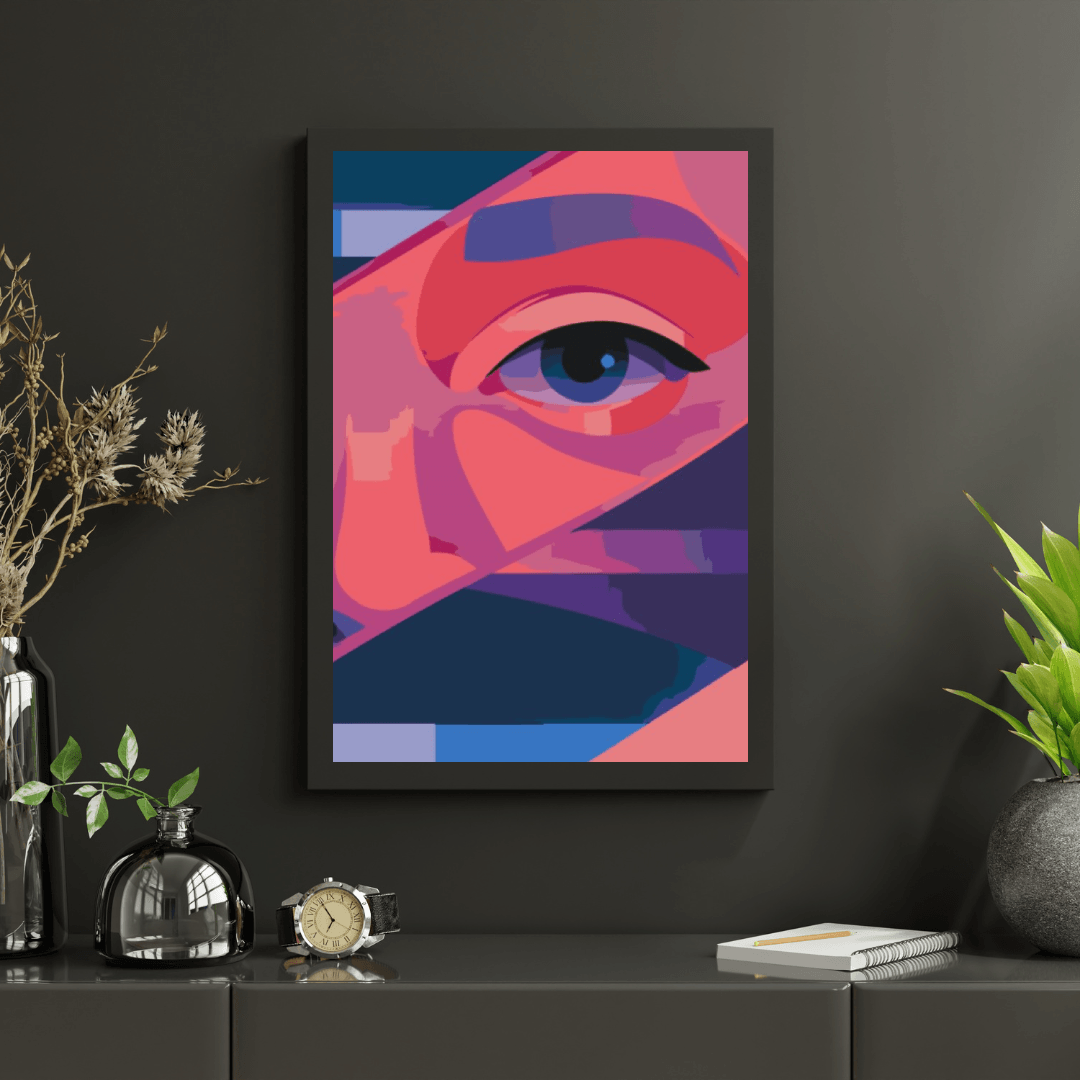 Diamond Painting - Visage mystérieux 2 - SEOS Shop ®