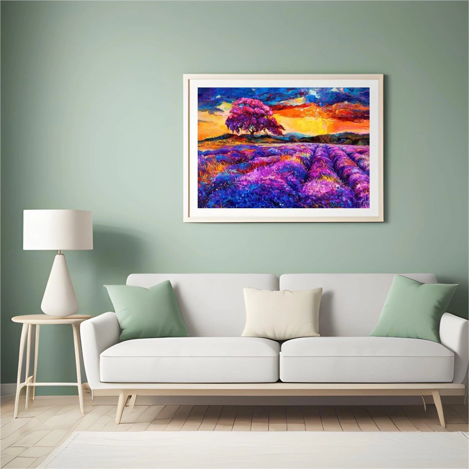 Diamond Painting - Couché de soleil violet - SEOS Shop ®