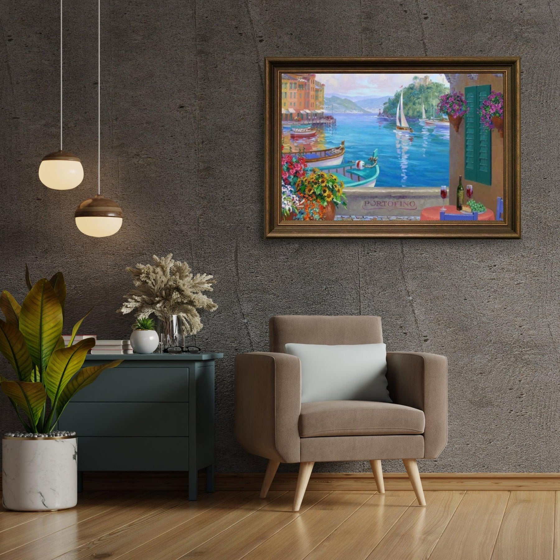 Diamond Painting - Reflets de Portofino - SEOS Shop ®