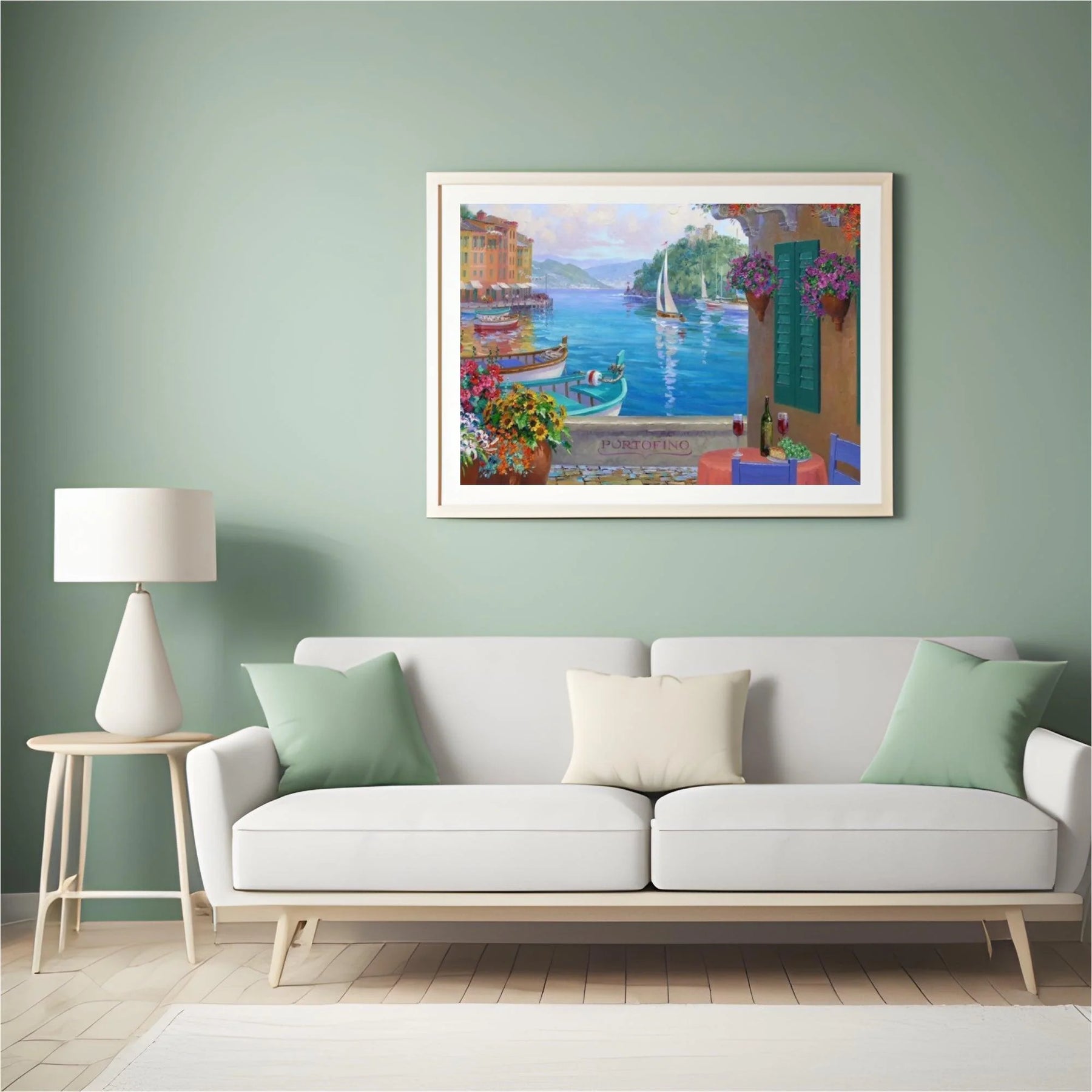 Diamond Painting - Reflets de Portofino - SEOS Shop ®