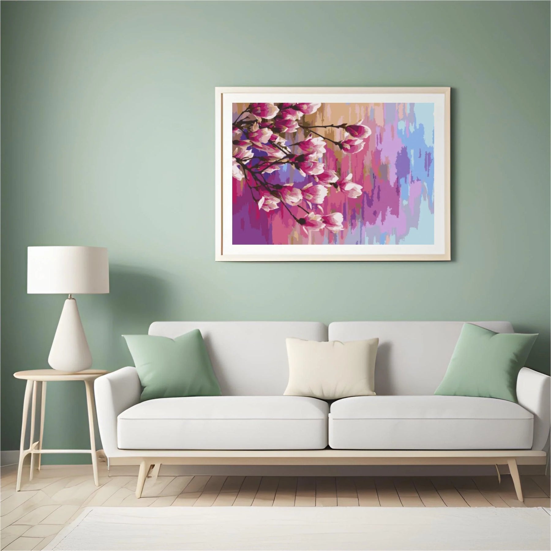 Diamond Painting - Magnolia Arc-en-ciel - SEOS Shop ®