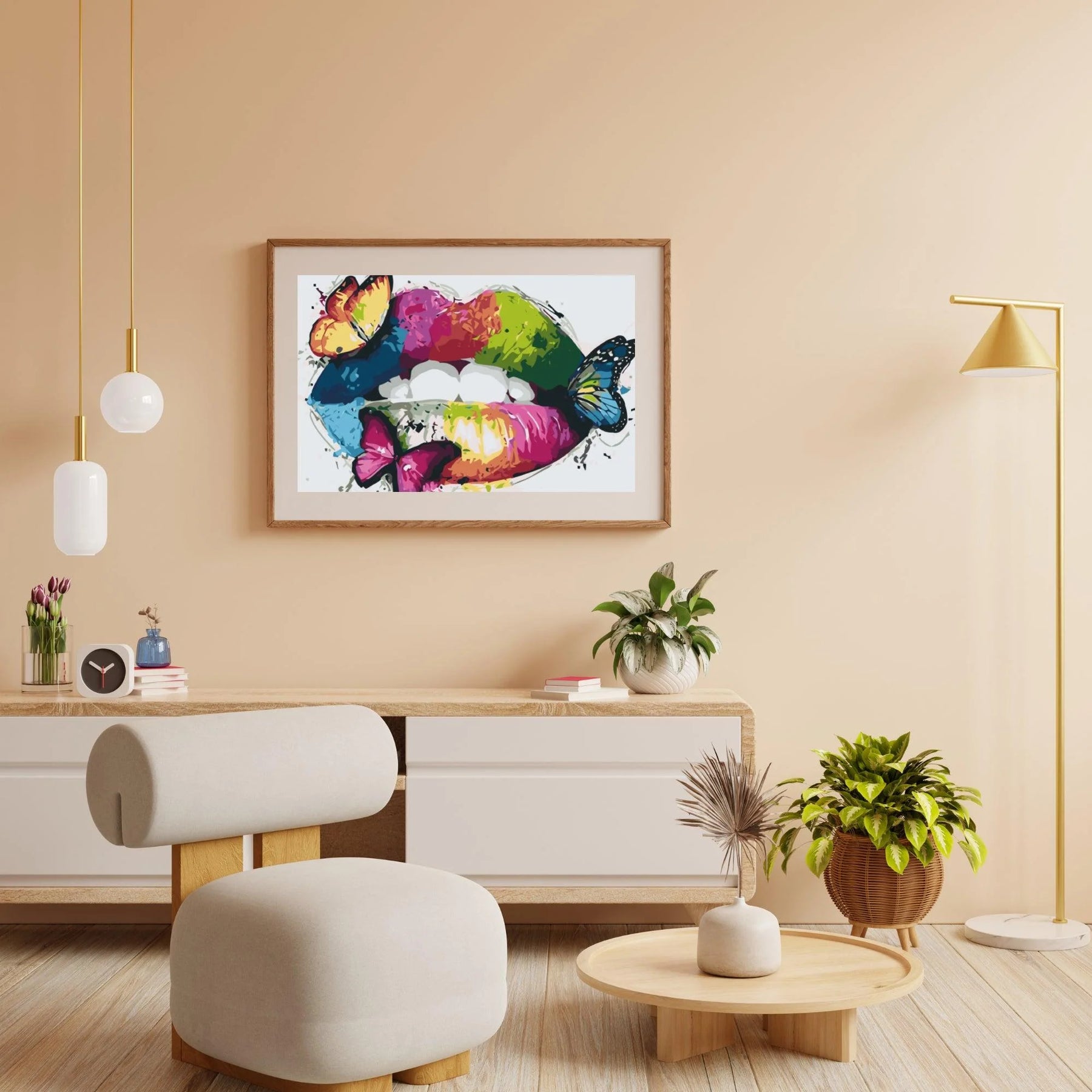 Diamond Painting - Lèvres arc-en-ciel - SEOS Shop ®