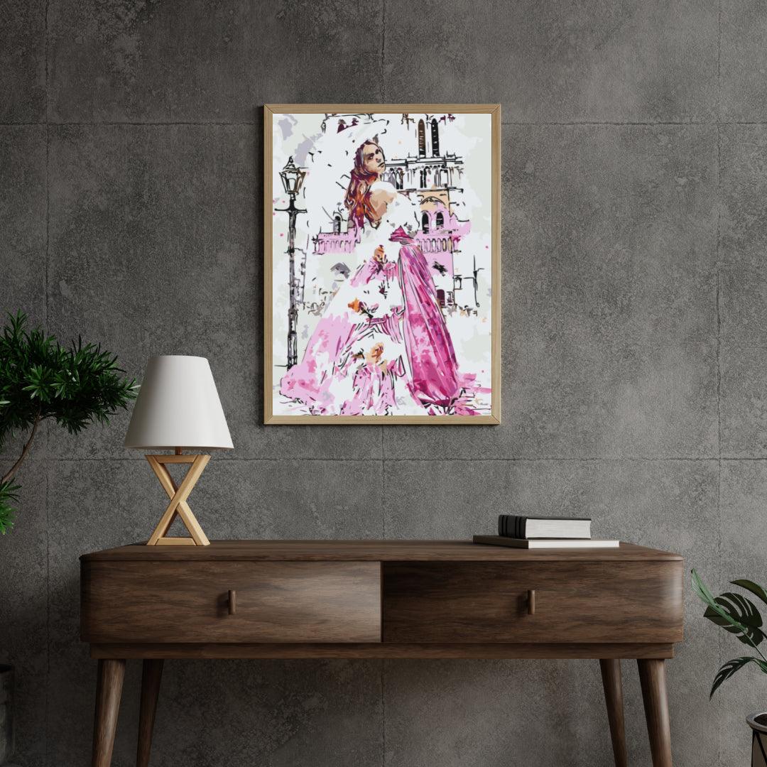 Diamond Painting - Beauté dans la cathédrale Notre-Dame - SEOS Shop ®