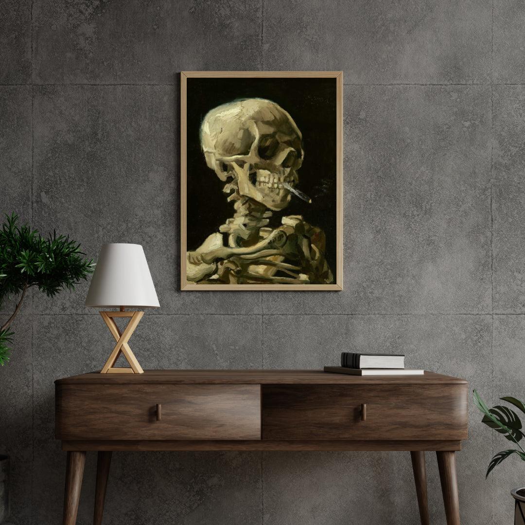 Diamond Painting - Squelette en train de fumer - SEOS Shop ®