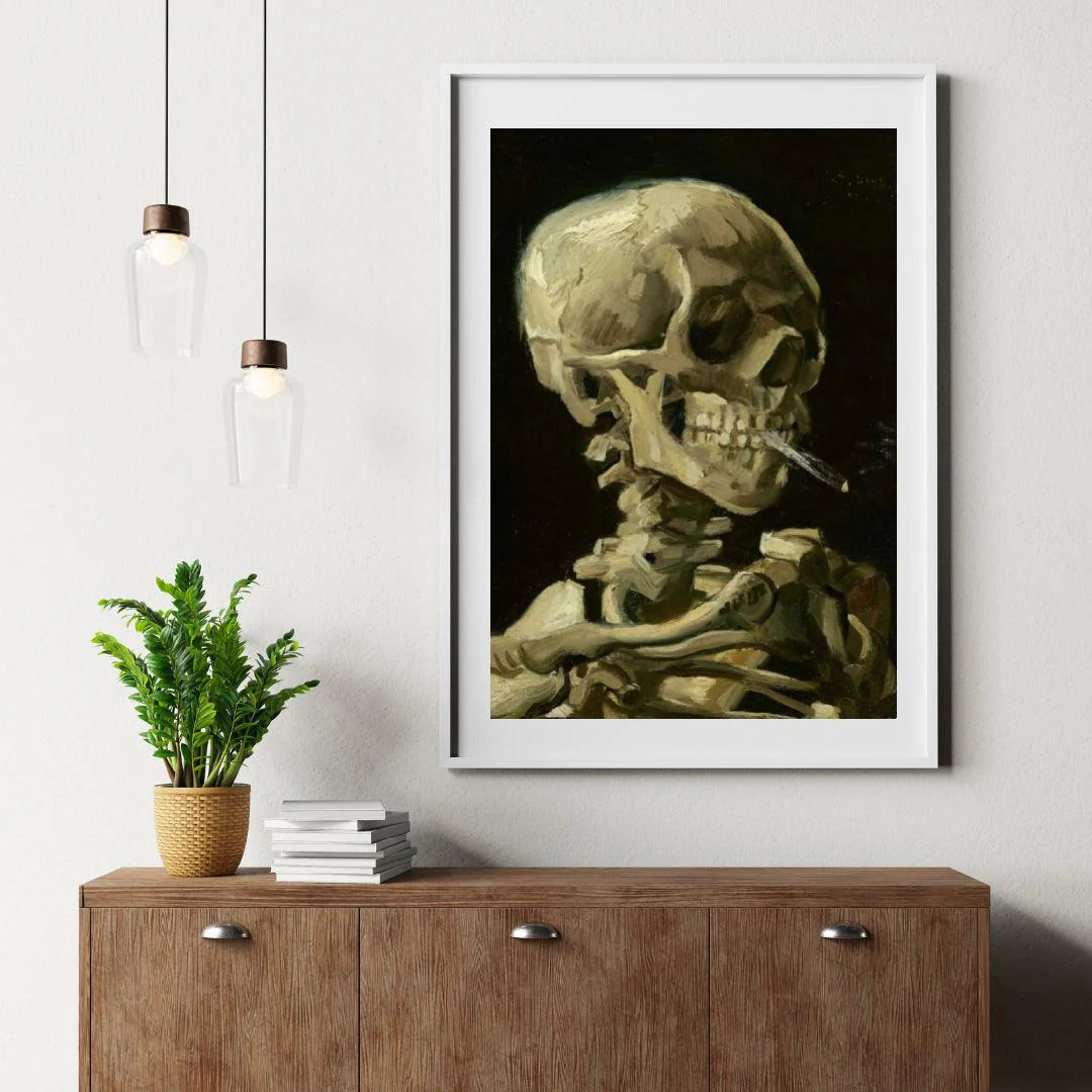 Diamond Painting - Squelette en train de fumer - SEOS Shop ®