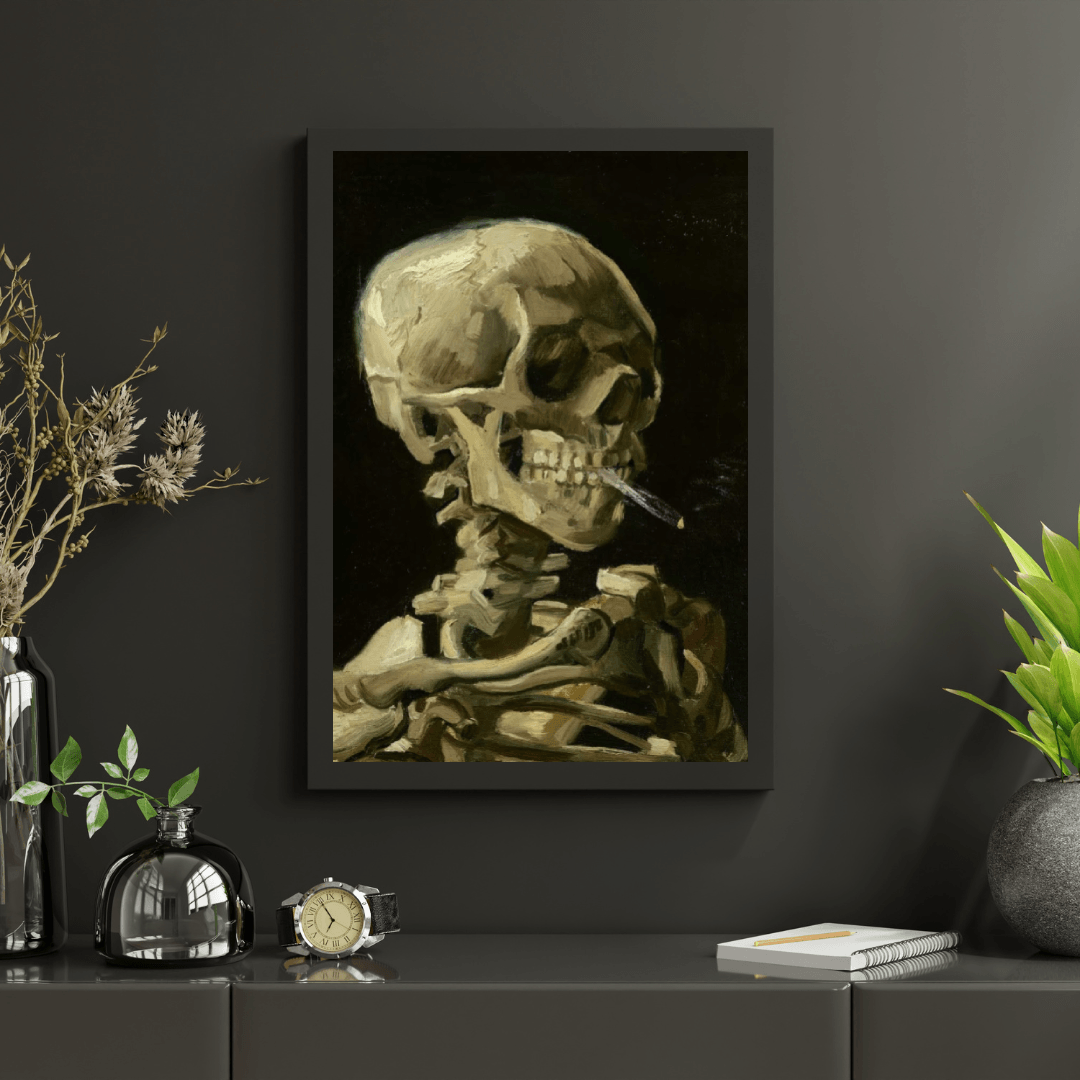 Diamond Painting - Squelette en train de fumer - SEOS Shop ®