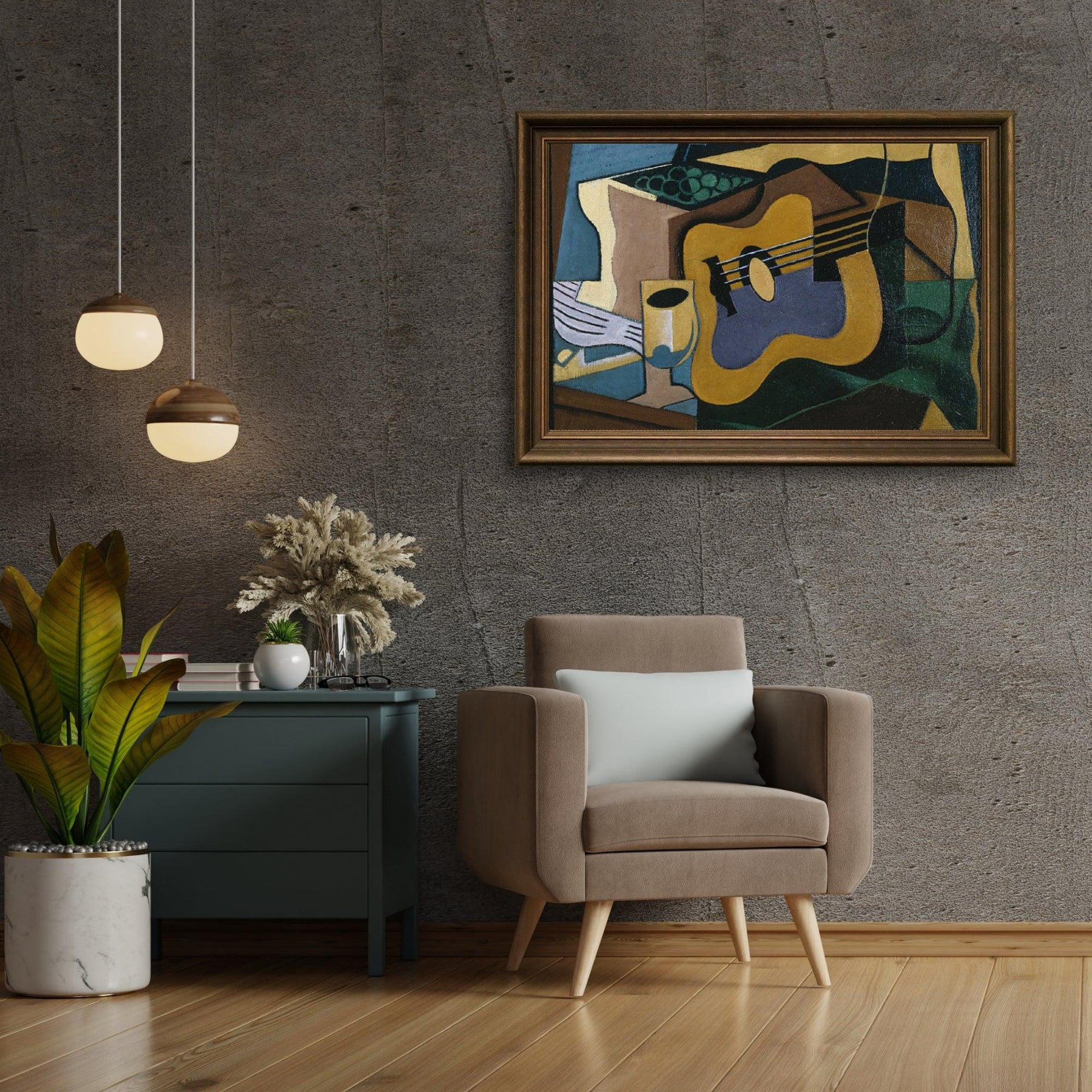 Diamond Painting - Nature morte avec guitare - SEOS Shop ®